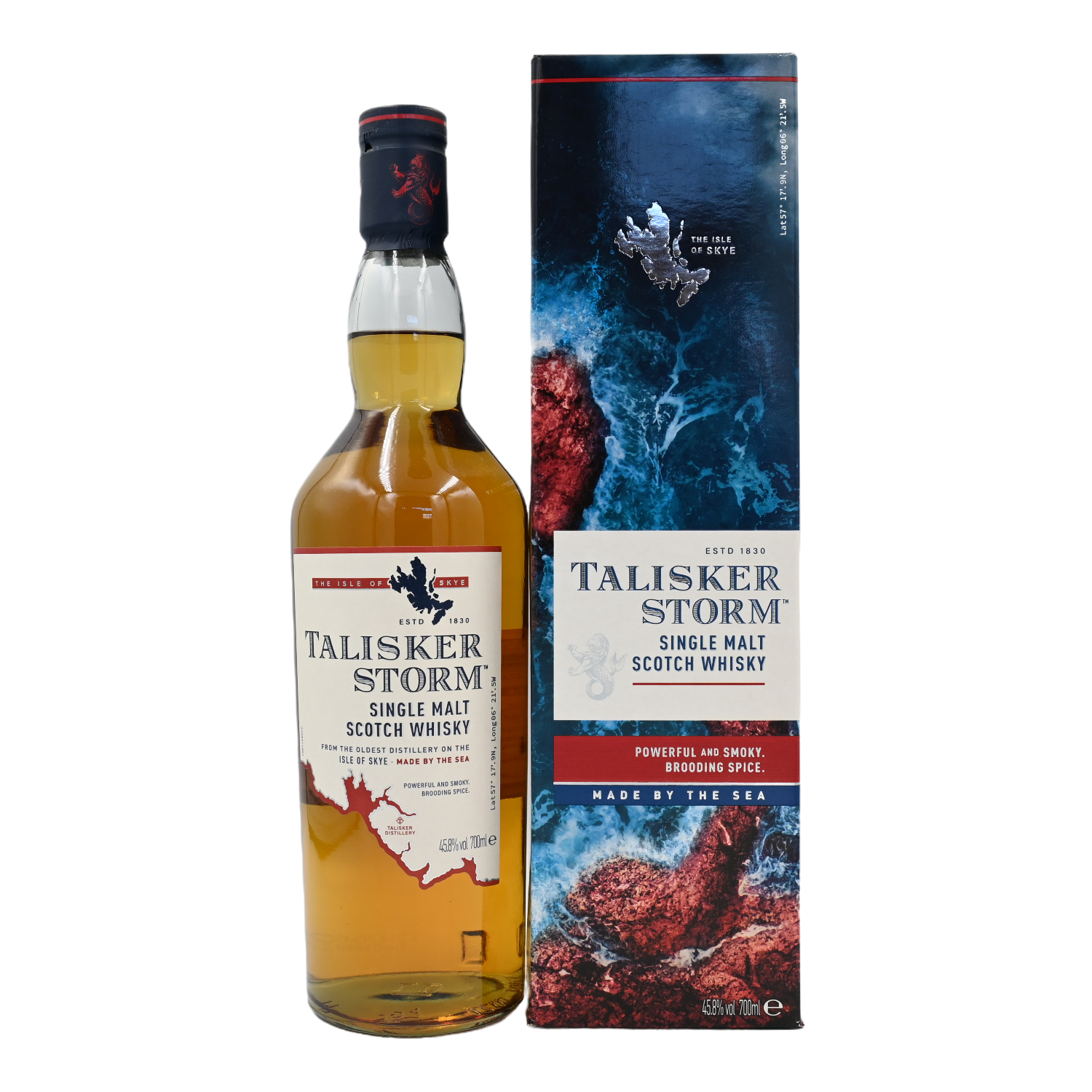 Talisker Storm - Single Malt Scotch Whisky - 45,8% Vol. 0,7 l