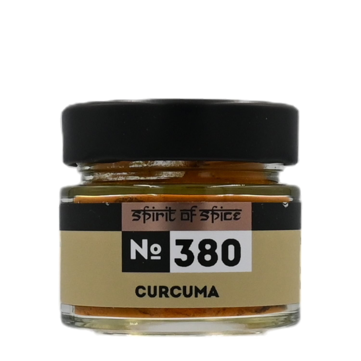 Curcuma,  No. 380, Gewürzglas, 0,038 kg, Spirit of Spice