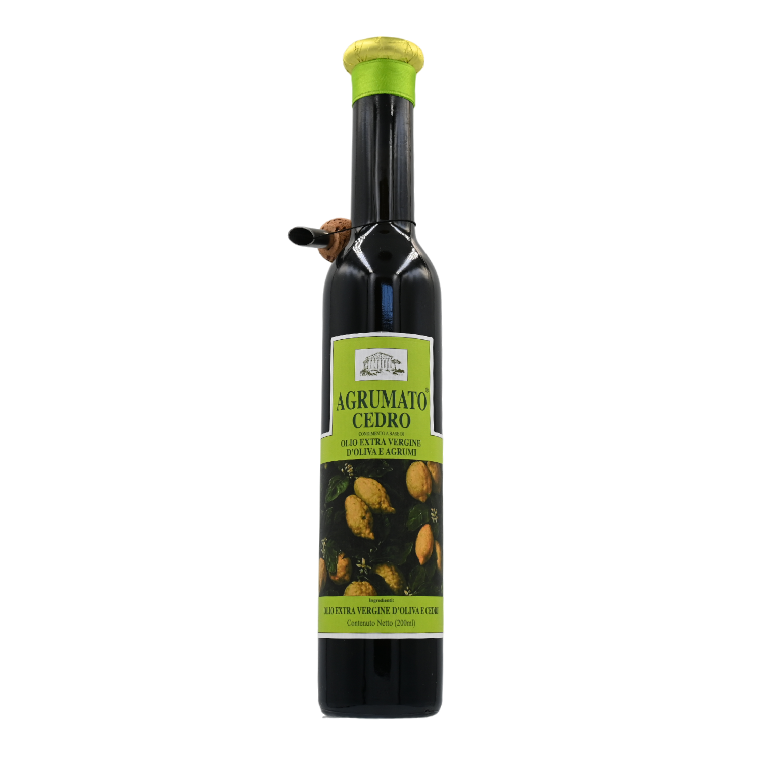 AGRUMATO® Cedro, Zitronatzitronen, Extra Vergin Olive Oil, Olivenöl, 0,2 l
