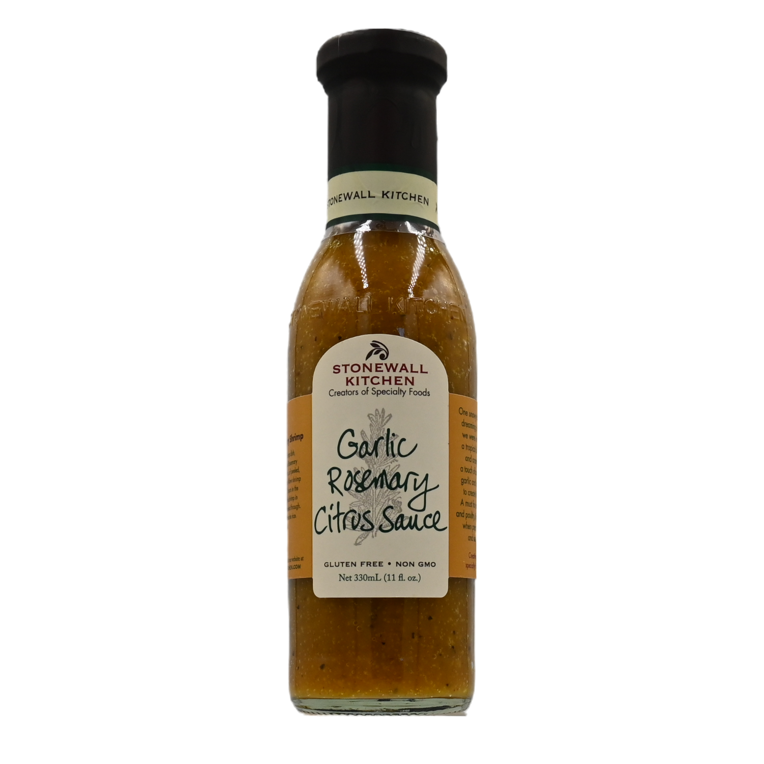Garlic Rosemary Citrus Sauce Stonewall Kitchen 330 ml