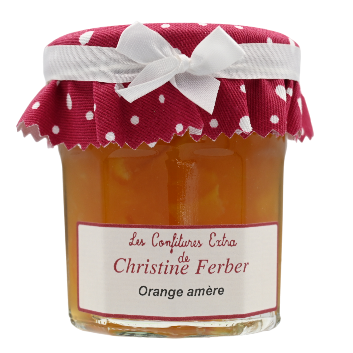 Bitterorange mit Fruchtstücke, Marmelade avec morceaux, Orange amère, Christine Ferber 0,22 kg