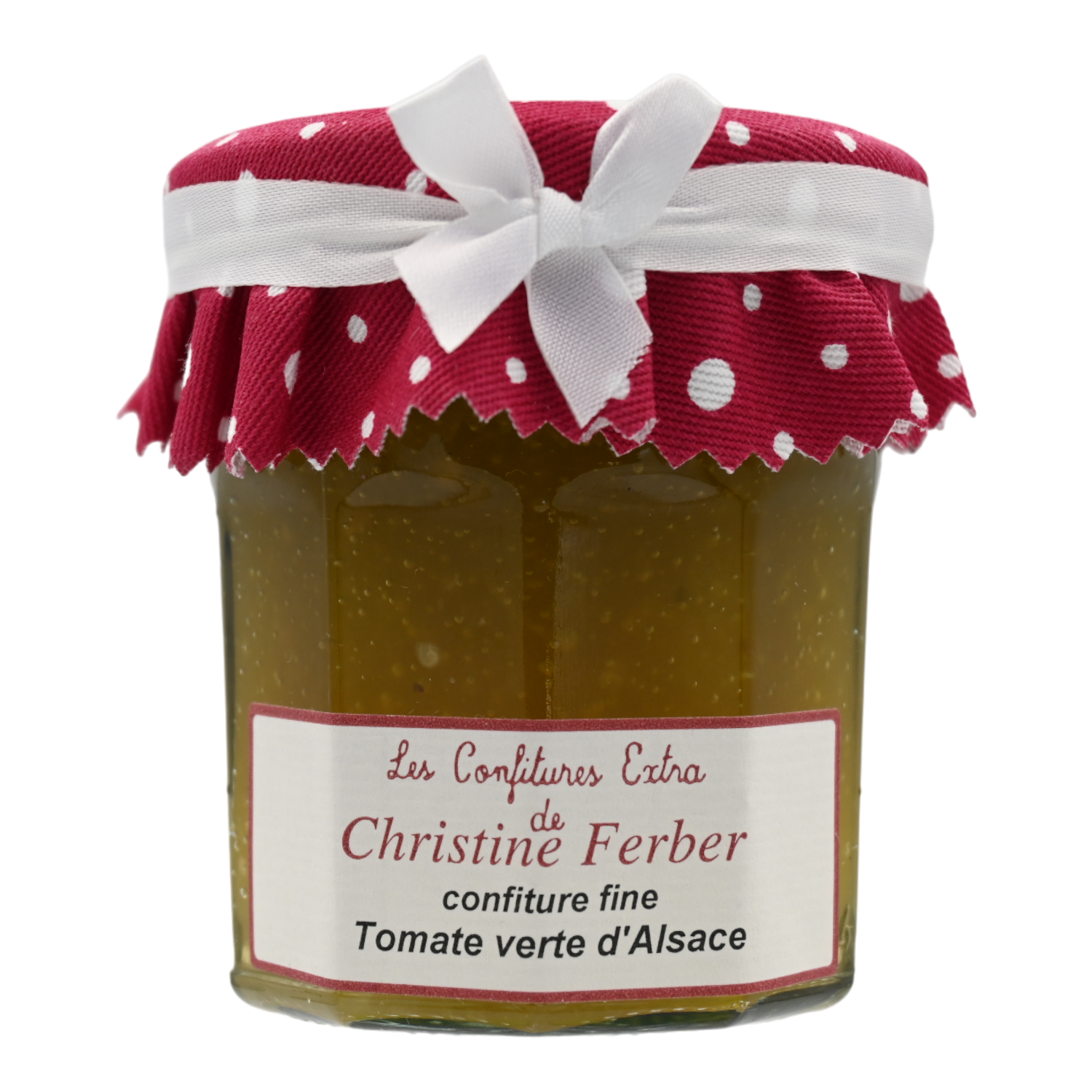 Grüne Tomate, Confiture fine, Tomate verte d´Alsace, Christine Ferber 0,22 kg