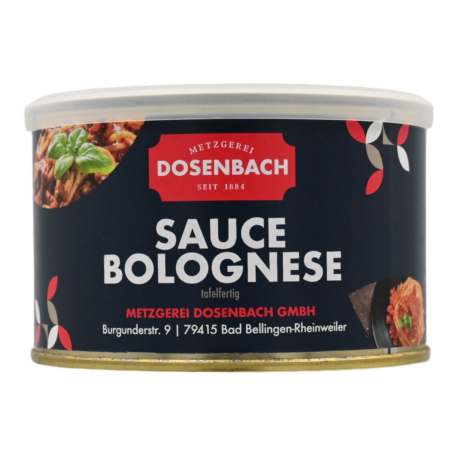 Bolognese Sauce  in der Dose, 0,400 kg, Metzgerei Dosenbach