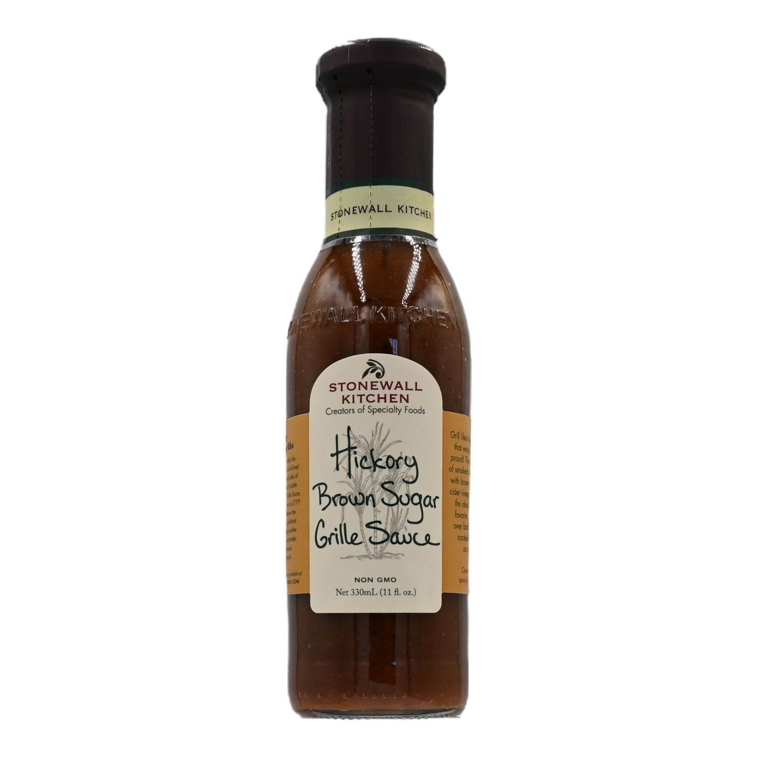 Hickory Brown Sugar Grille Sauce Stonewall Kitchen 330 ml