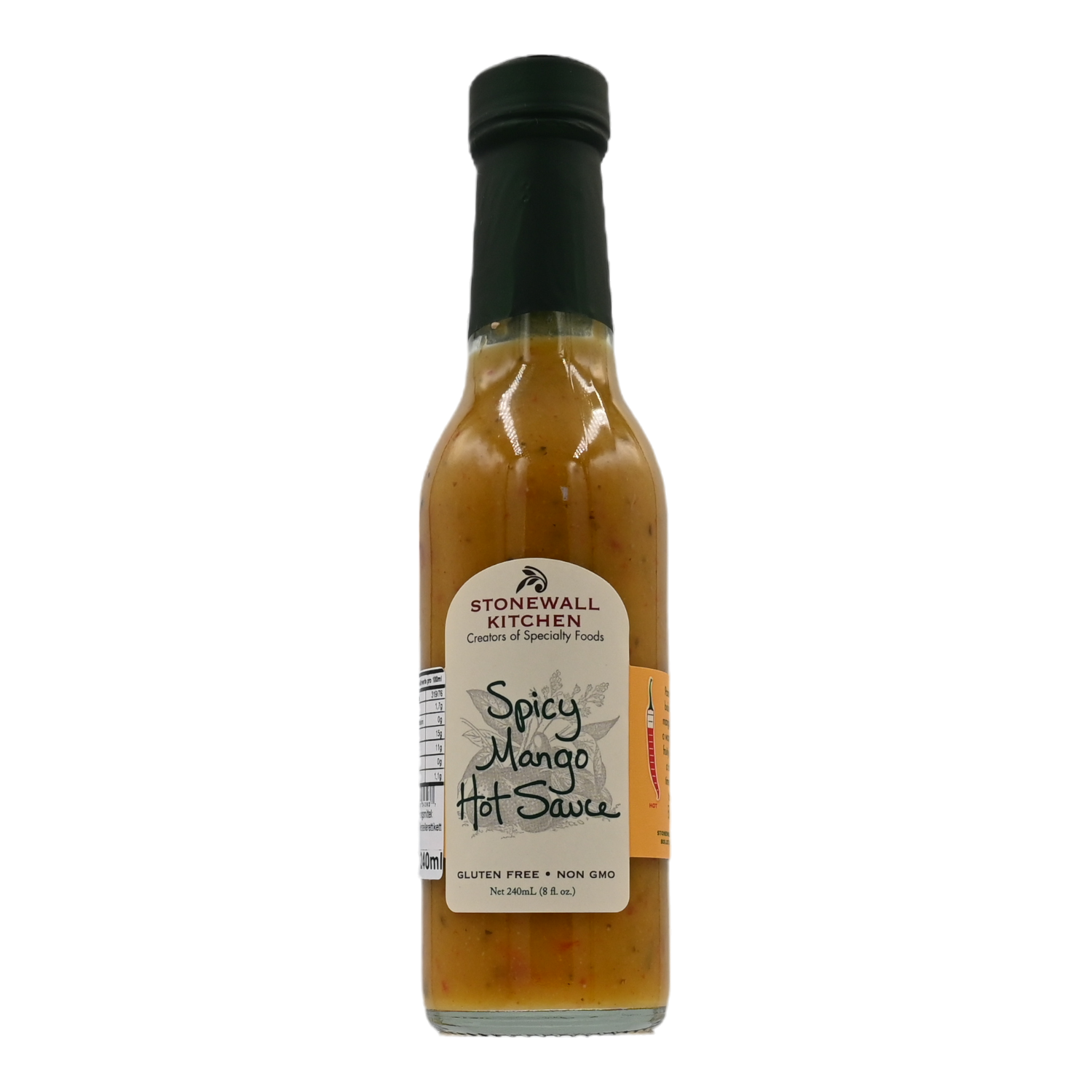 Spicy Mango Hot Sauce Stonewall Kitchen 330 ml