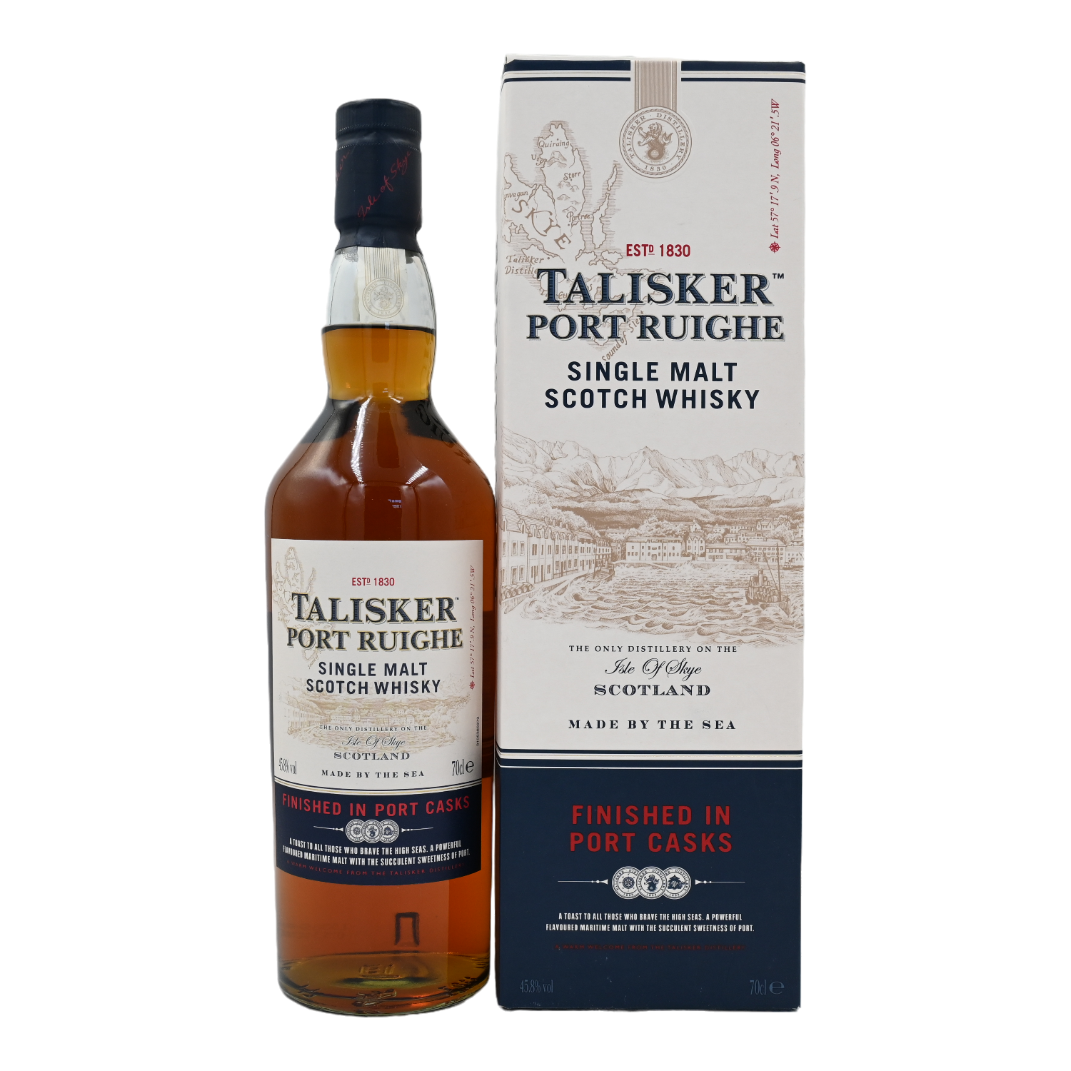 Talisker Port Ruighe - Single Malt Scotch Whisky - 45,8% Vol. 0,7 l