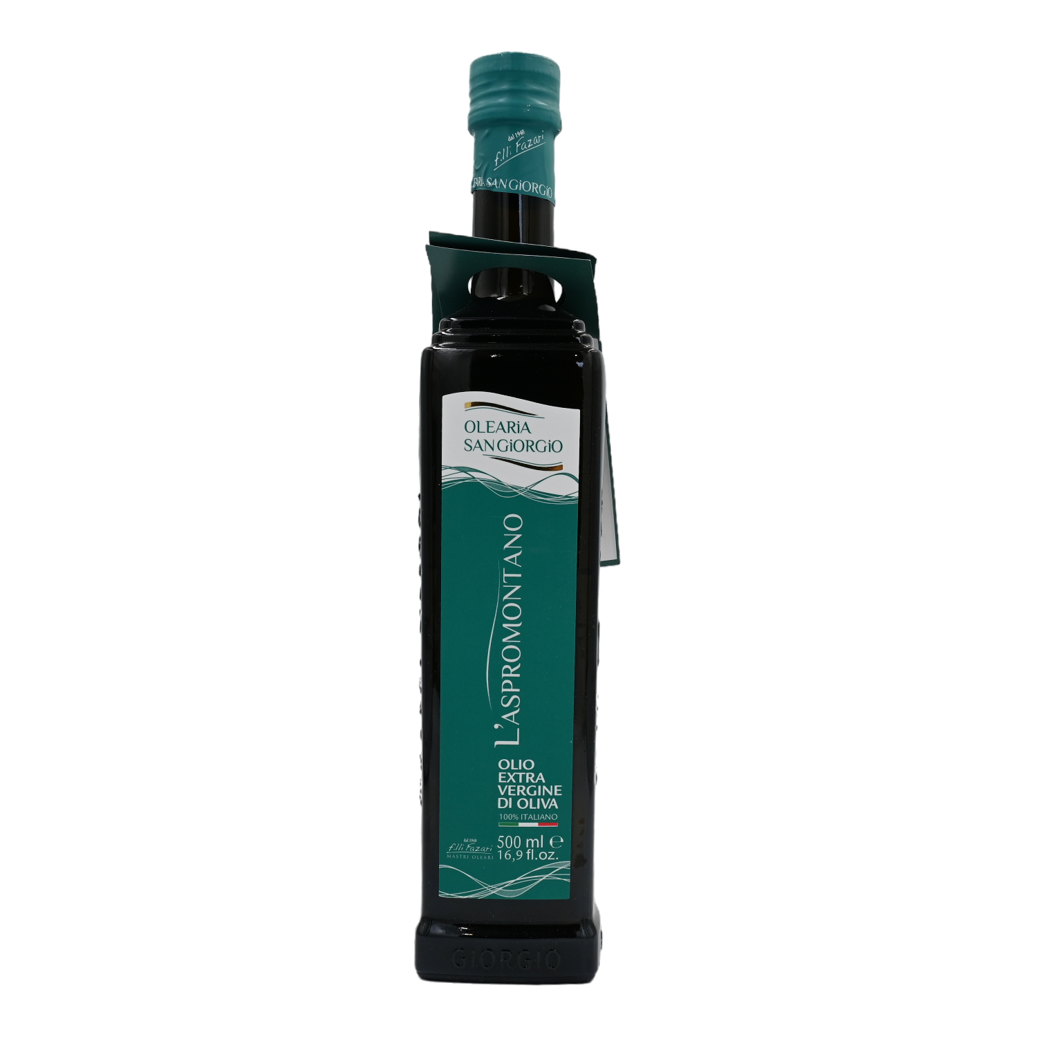 Olio extra vergine L'Aspromontano, Olearia San Giorgio 0,5 l