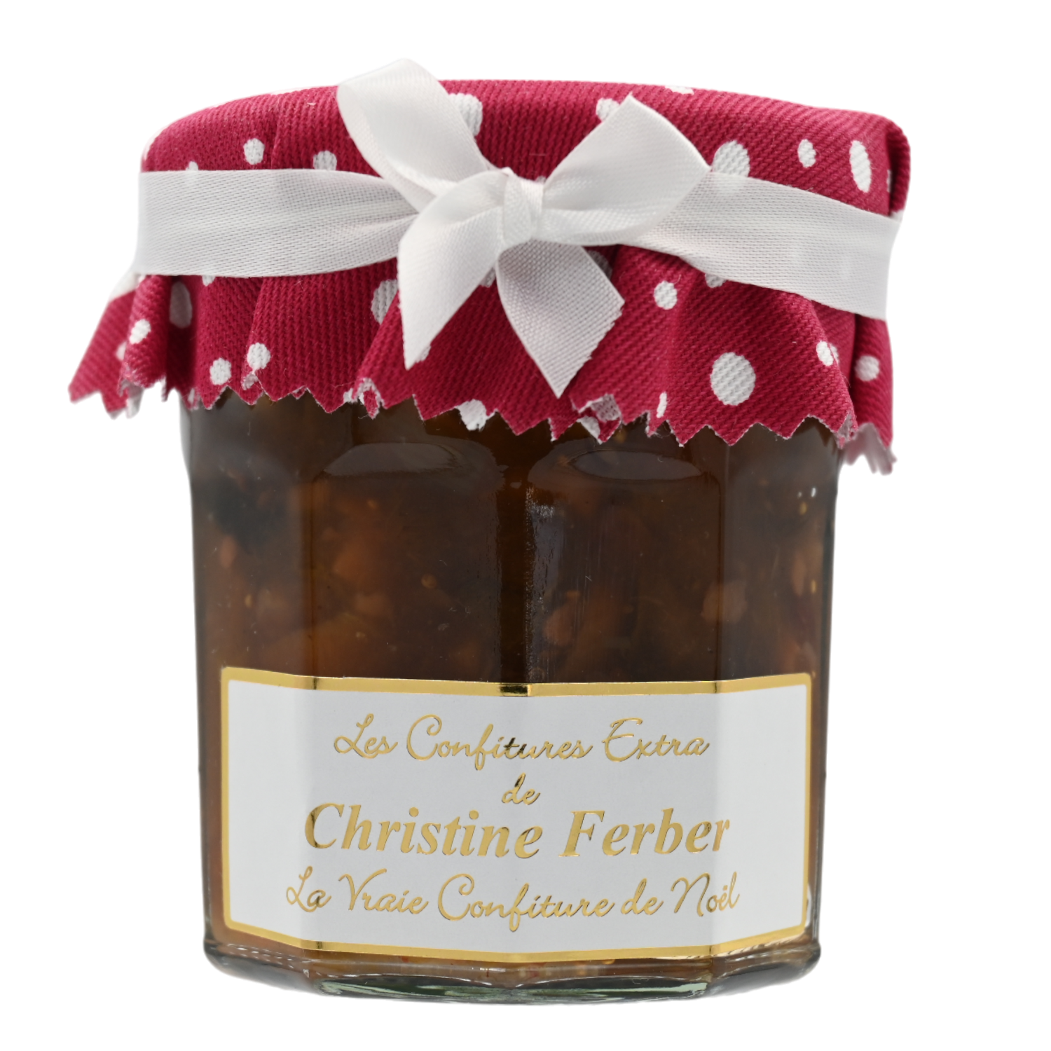 Weihnachts-Konfitüre, Confiture (extra) La Vraie Confiture de Noél, Christine Ferber 0,22 kg