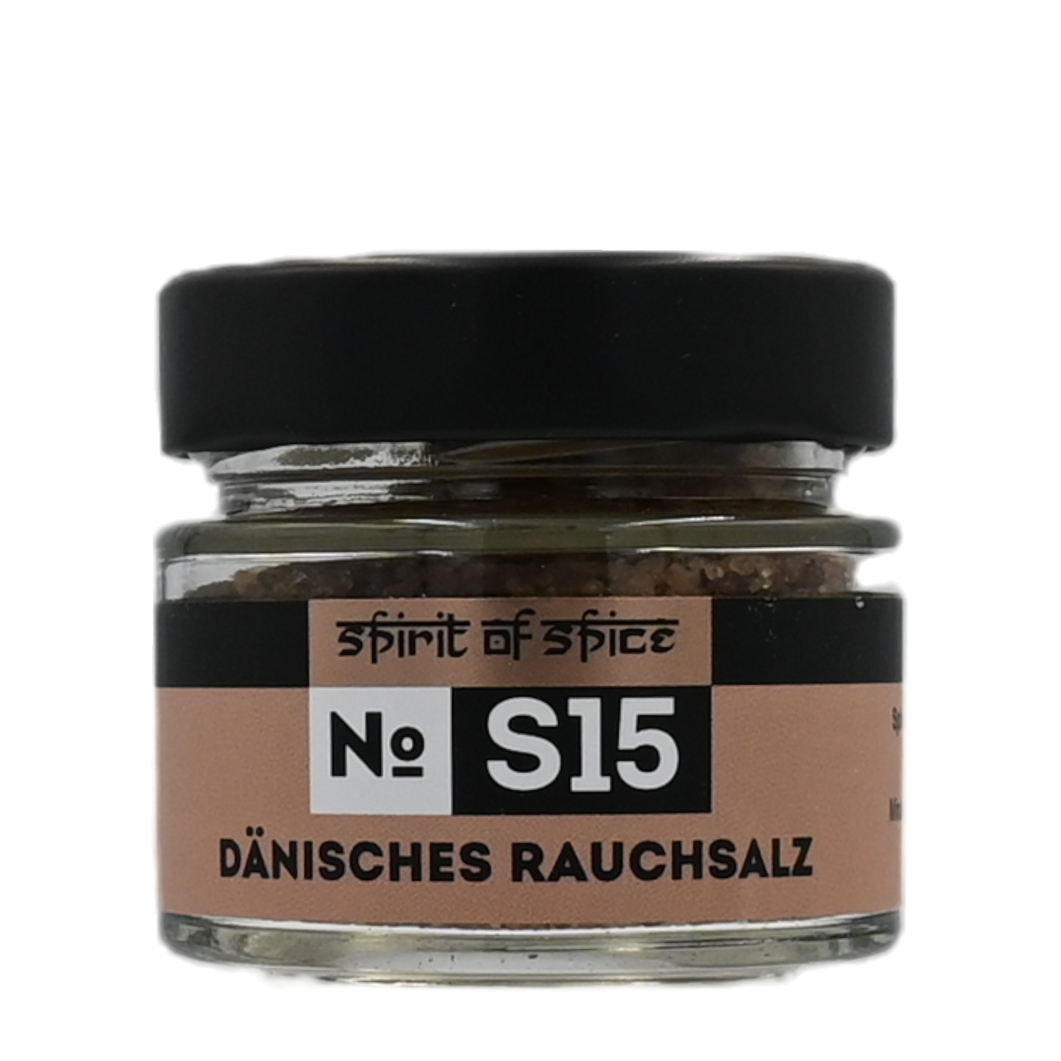 Dänisches Rauchsalz, No. S15, Gewürzglas, 0,08 kg, Spirit of Spice