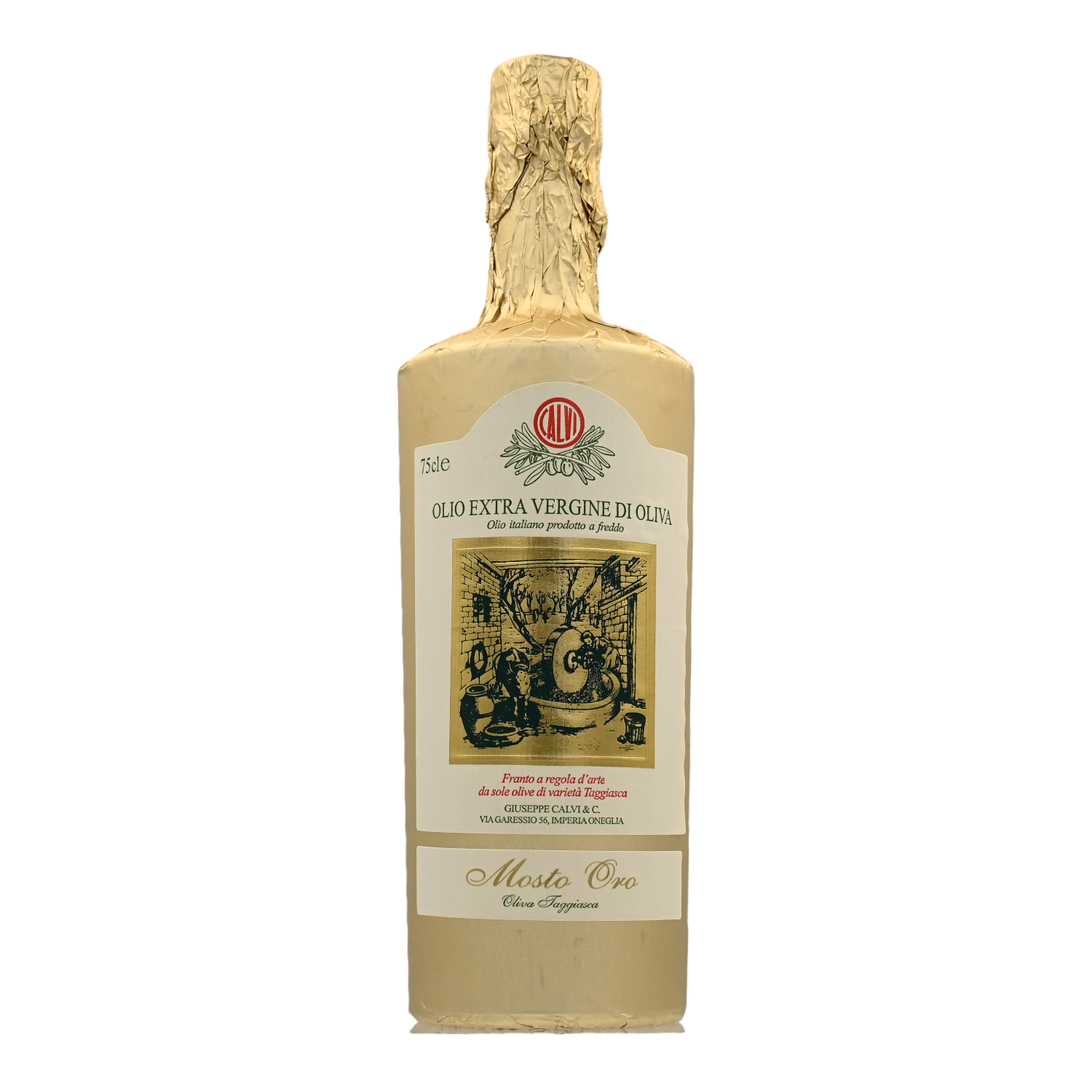 Natives Olivenöl extra Mosto Oro von Calvi 0,75 l