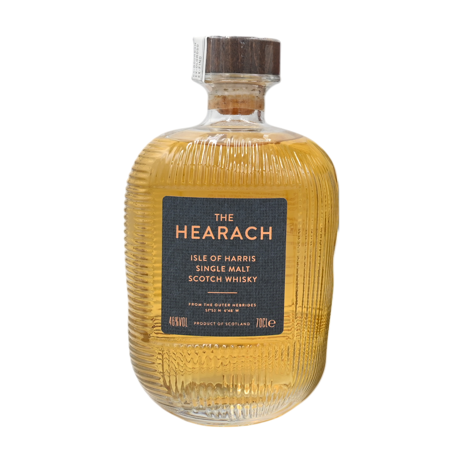 The Hearach Isle of Harris Distillery Single Malt Whisky 46% Vol. 0,7 l