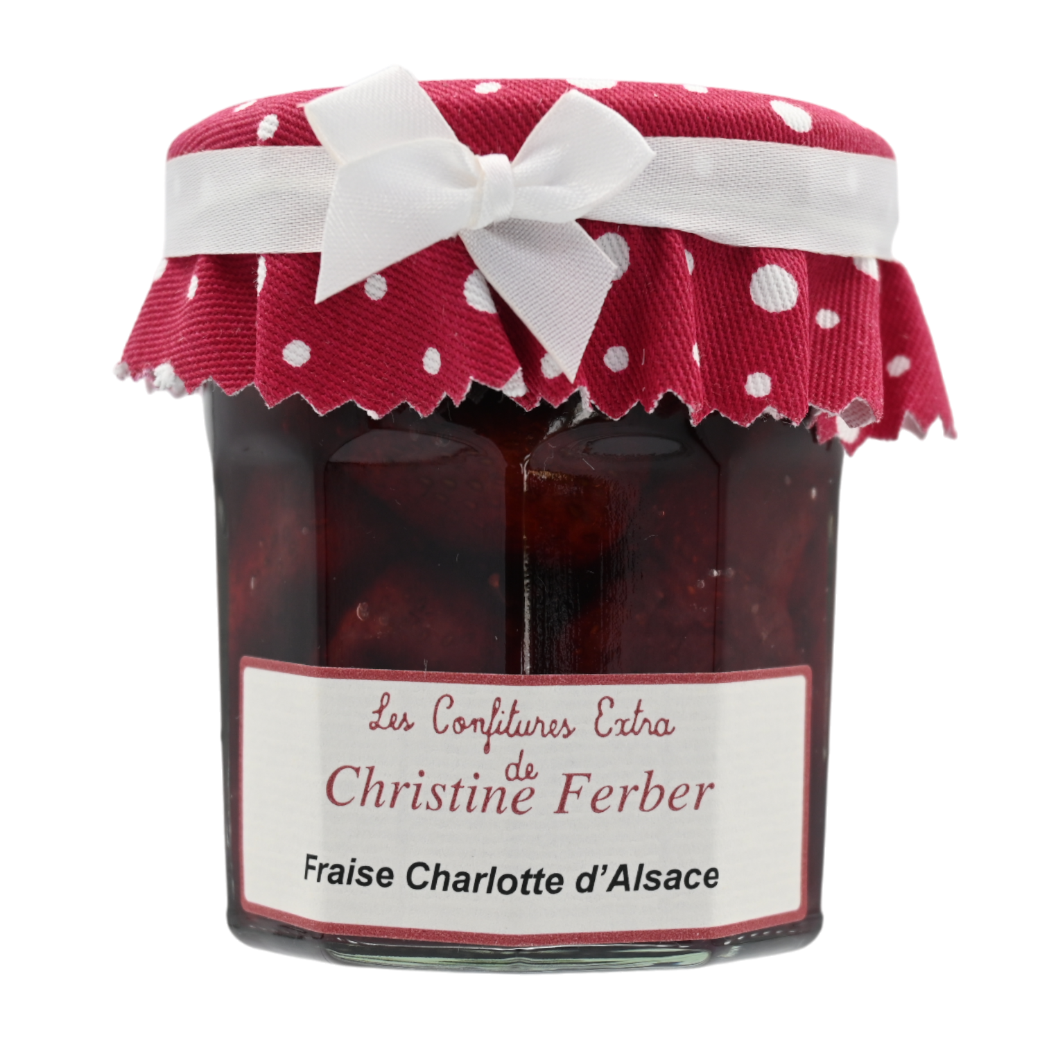 Erdbeeren, Confiture extra, Fraise Charlotte d'Alsace, Christine Ferber 0,22 kg