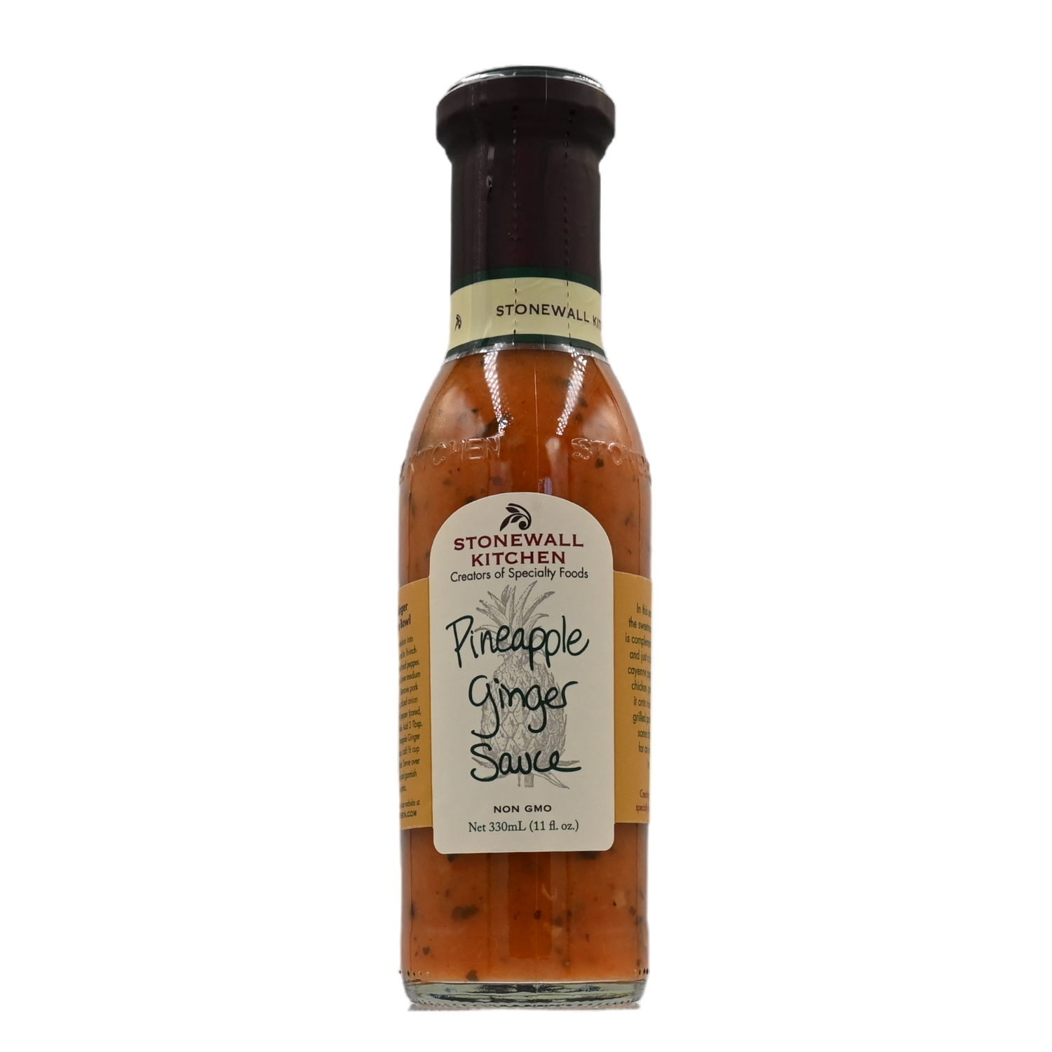 Pineapple Ginger Sauce Stonewall Kitchen 330 ml