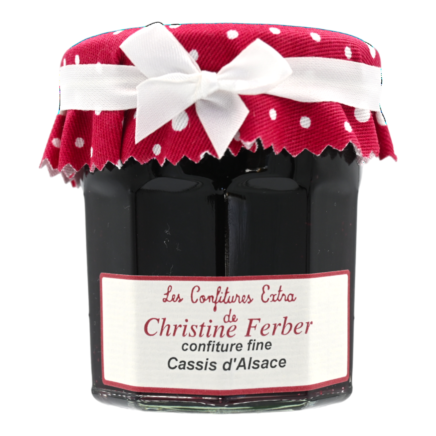 Schwarze Johannisbeeren, Confiture fine, Cassis d'Alsace, Christine Ferber 0,22 kg