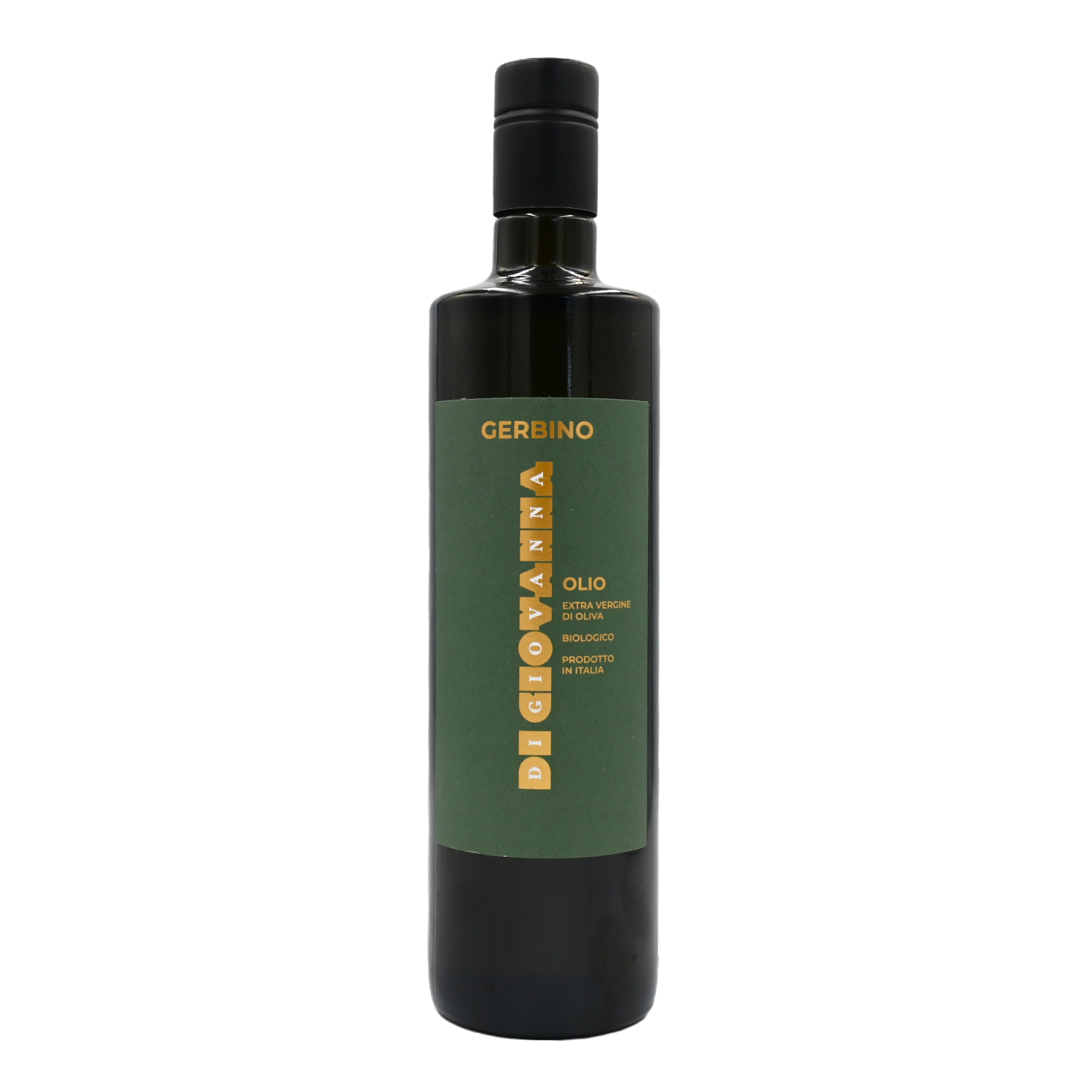 BIO Olio extra vergine di oliva Gerbino, Di Giovanna, Sizilien 0,75 l