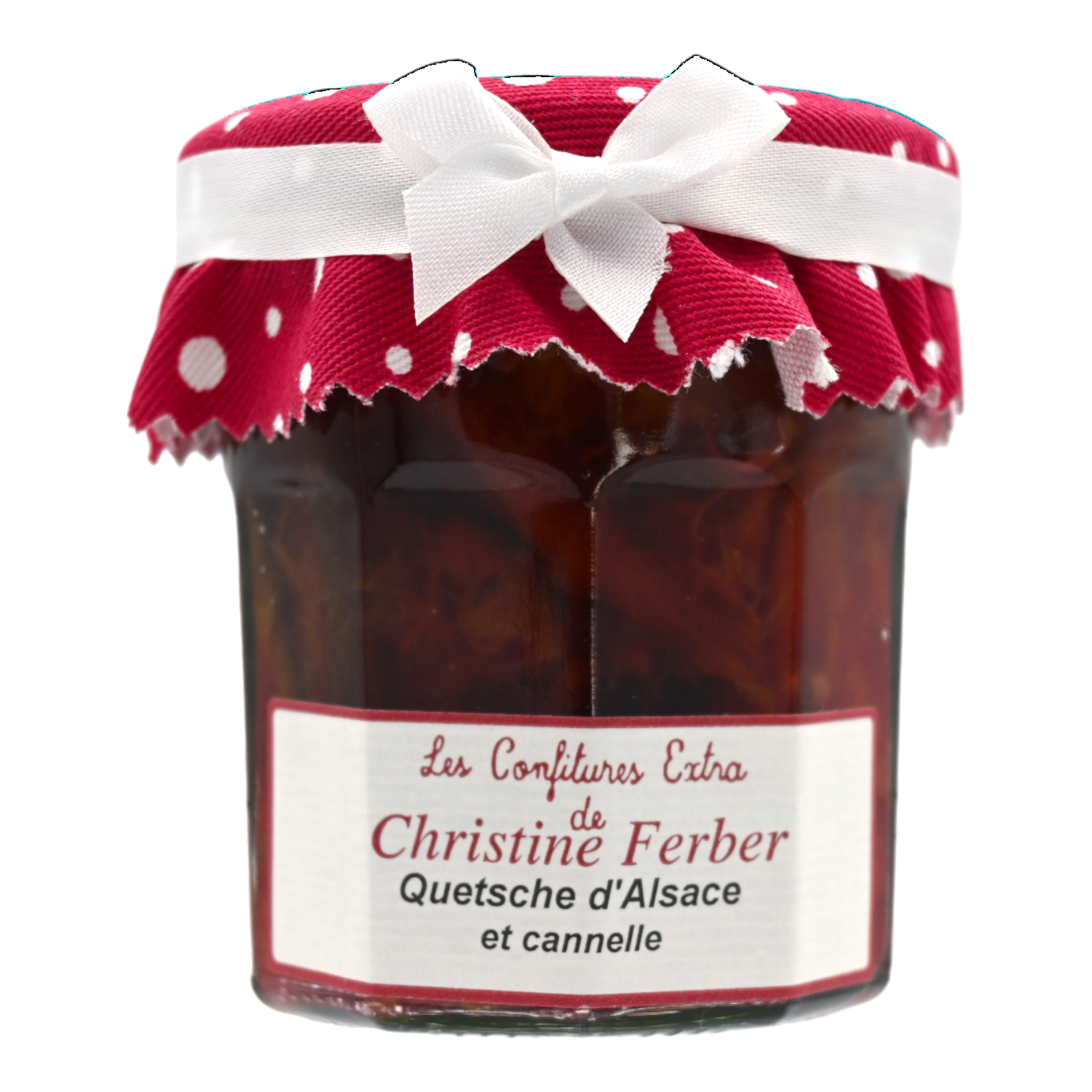 Zwetschgen mit Zimt, Confiture extra, Quetsche d´Alsace et canelle, Christine Ferber, 0,22 kg