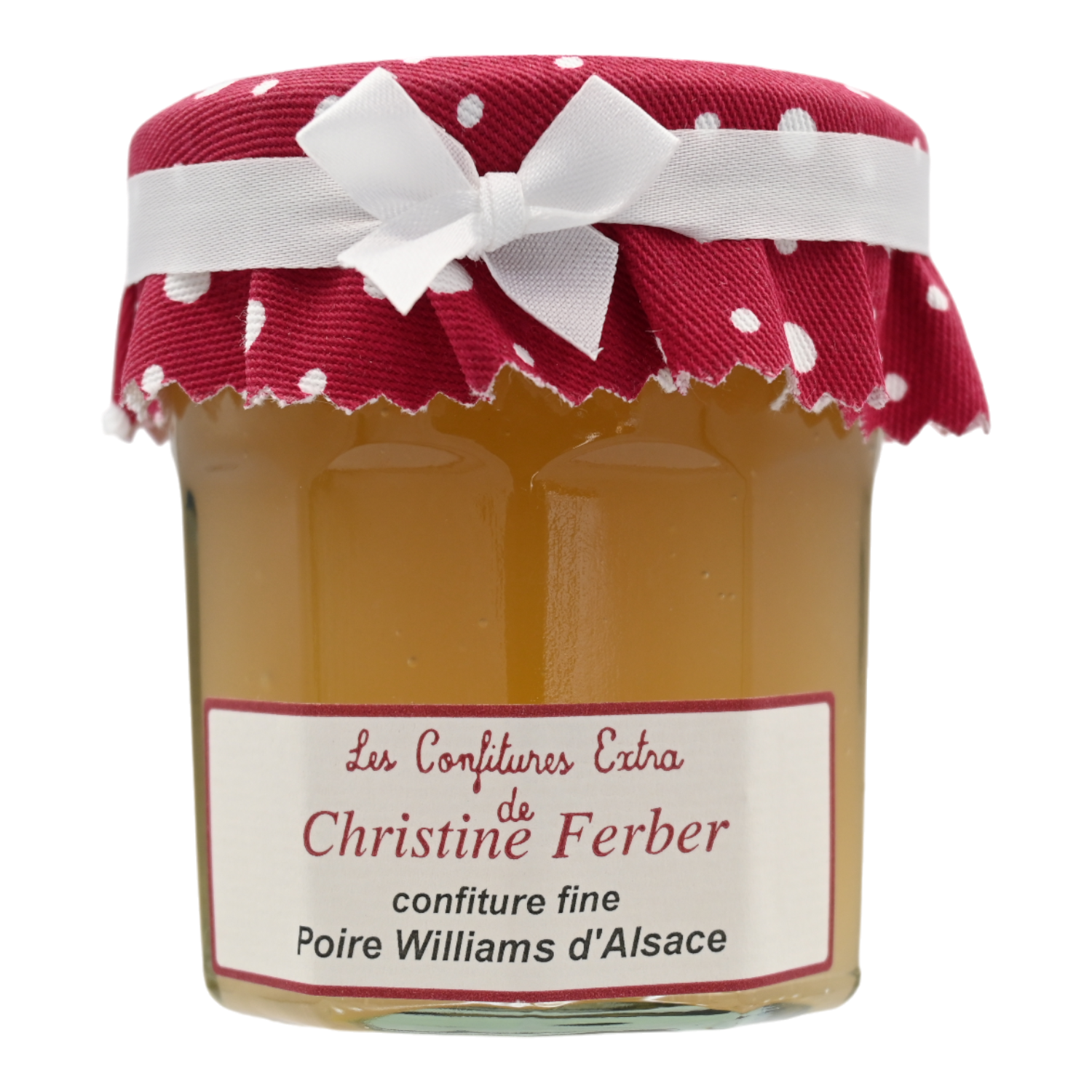 Birne, Confiture fine, Poire Williams, Christine Ferber 0,22 kg