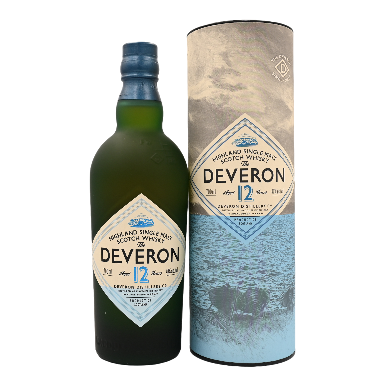 The Deveron Single Malt Whisky, 12 Years old, Dest. Macduff 0,7 l