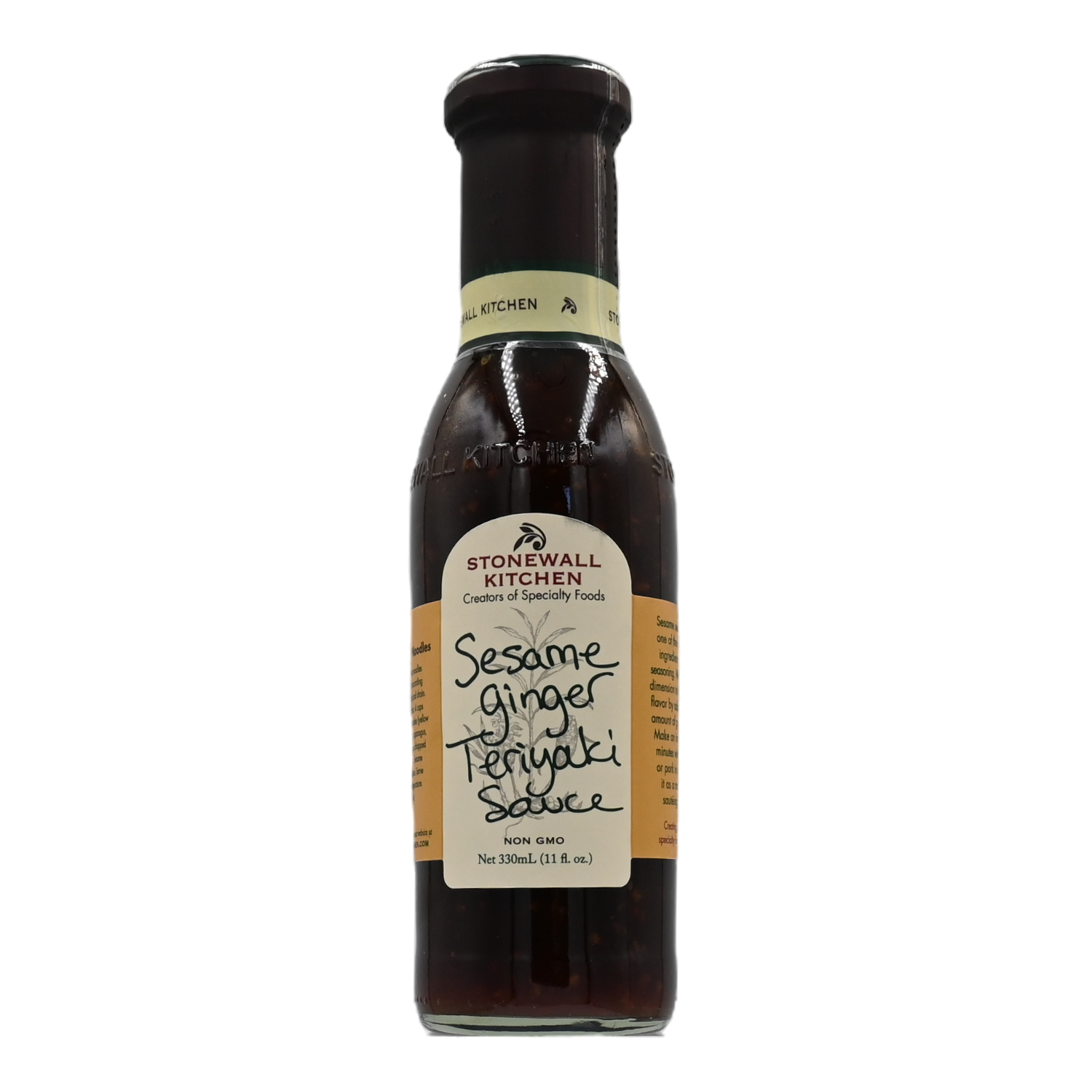 Sesame Ginger Teriyaki Sauce Stonewall Kitchen 330 ml