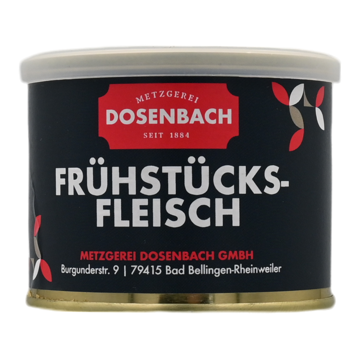 Frühstücksfleisch in der Dose, 0,190 kg, Metzgerei Dosenbach