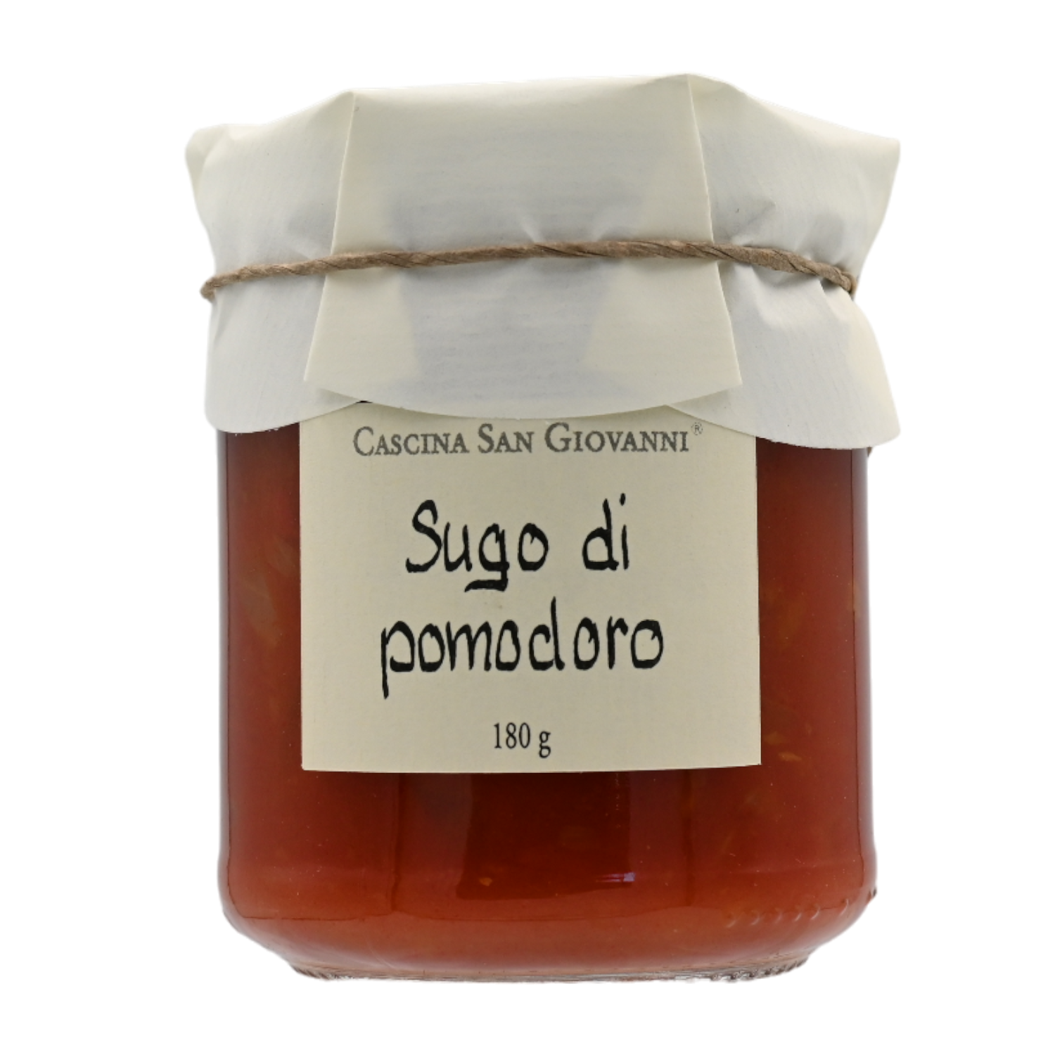 Tomaten-Sauce, Cascina San Giovanni, Piemont 0,18 kg