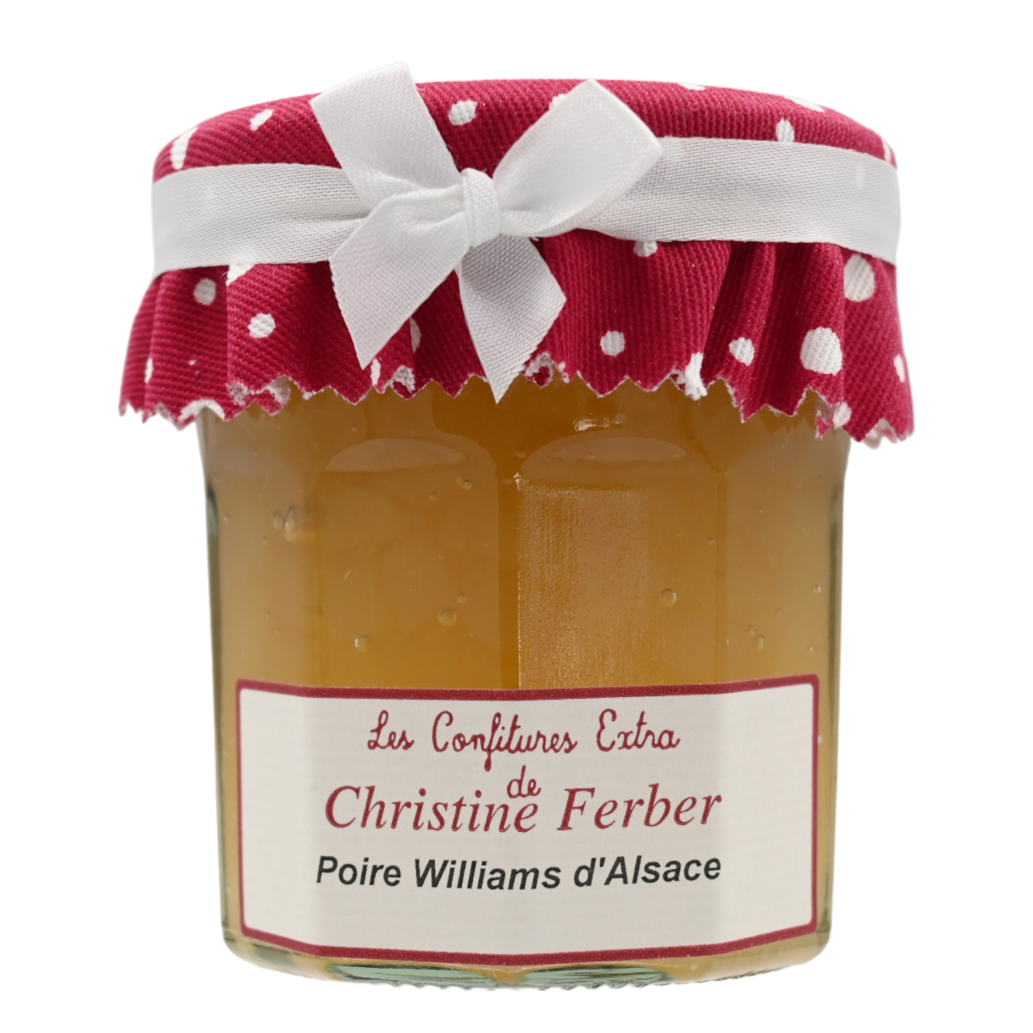 Williamsbirne, Confiture extra, Poire Williams, Christine Ferber 0,22 kg