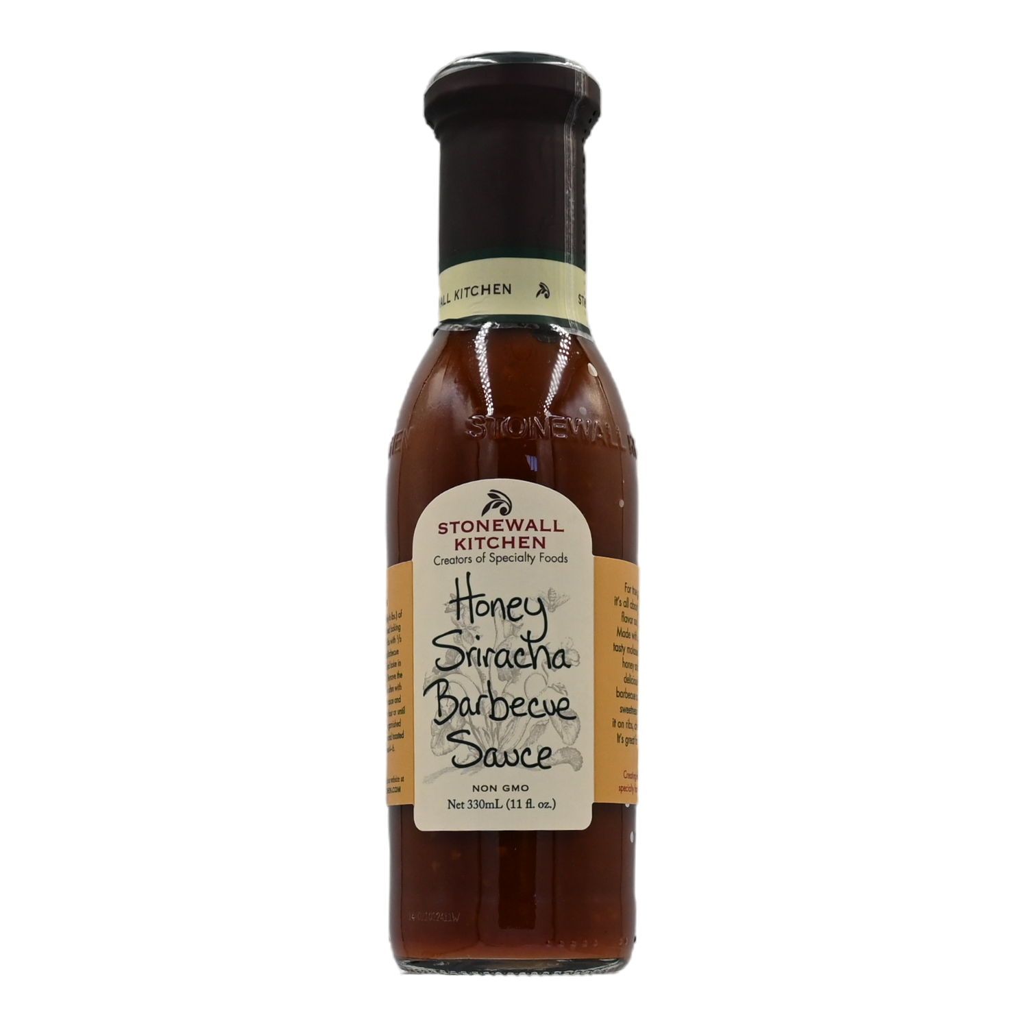 Honey Sriracha Barbecue Sauce Stonewall Kitchen 330 ml