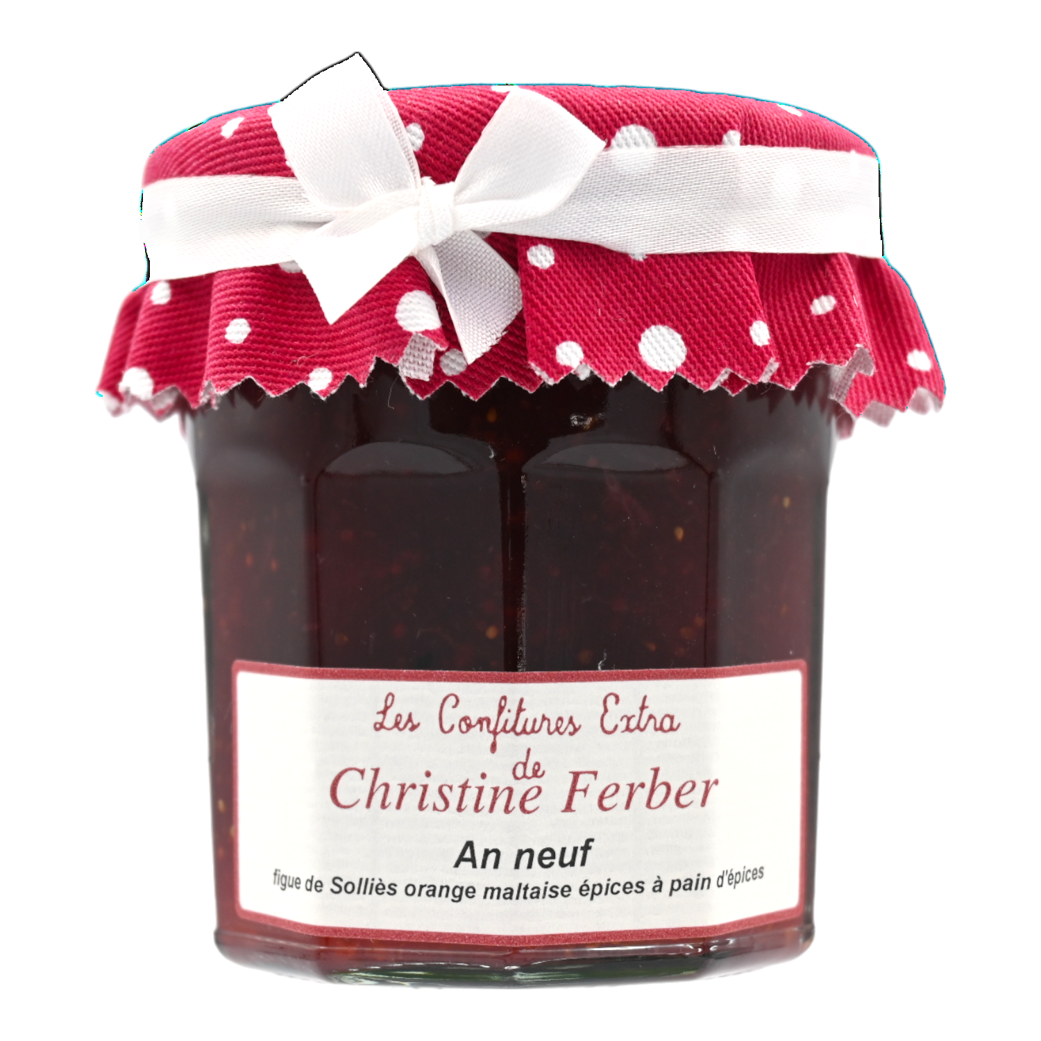 Konfitüre zum Neuen Jahr, Confiture extra, An neuf, Christine Ferber 0,22 kg