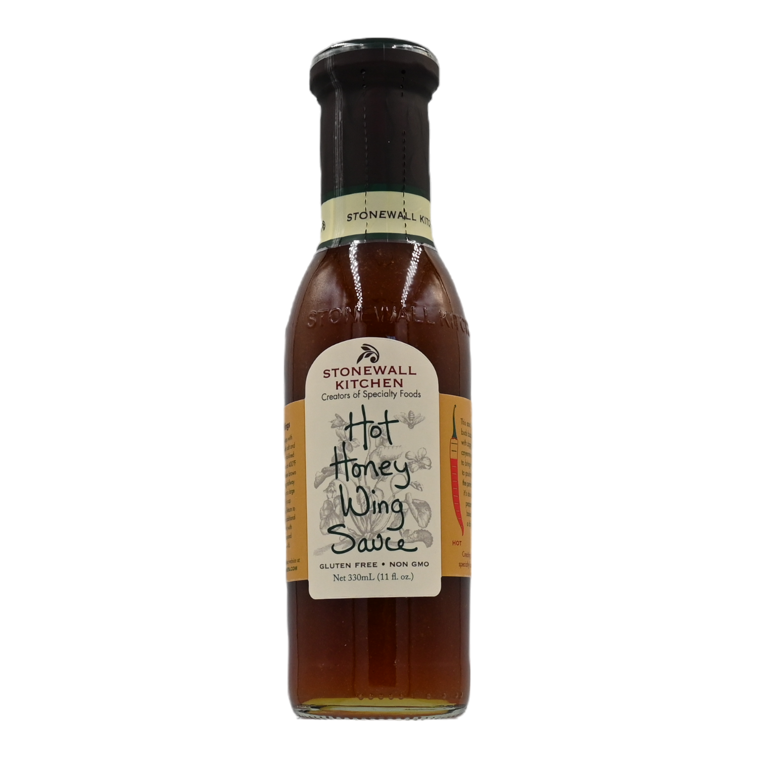 Hot Honey Wing Sauce Stonewall Kitchen 330 ml