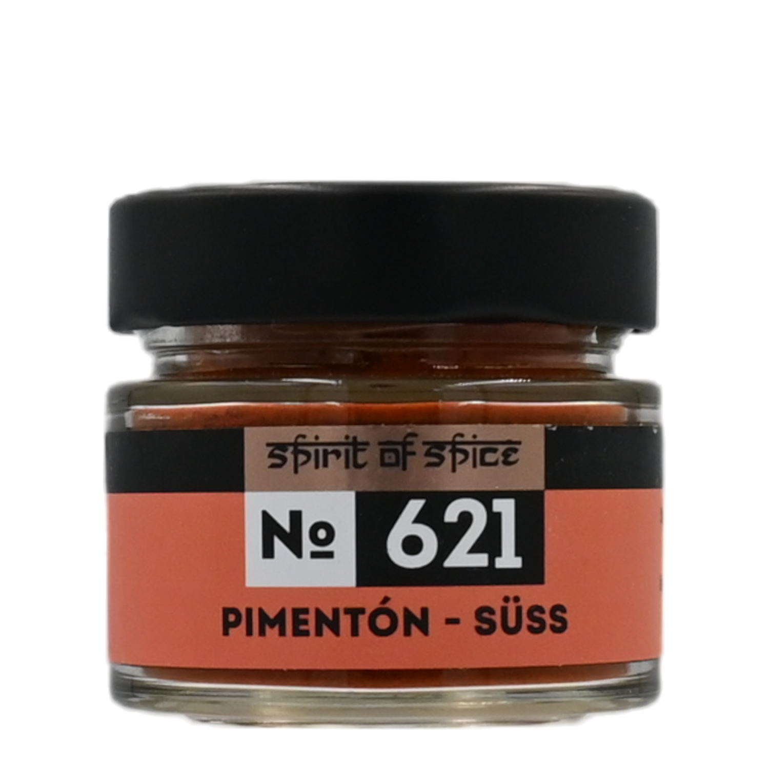 Pimenton - geräucherter spanischer Paprika, süß, gemahlen,  No. C43-621, Gewürzglas, 0,032 kg, Spirit of Spice