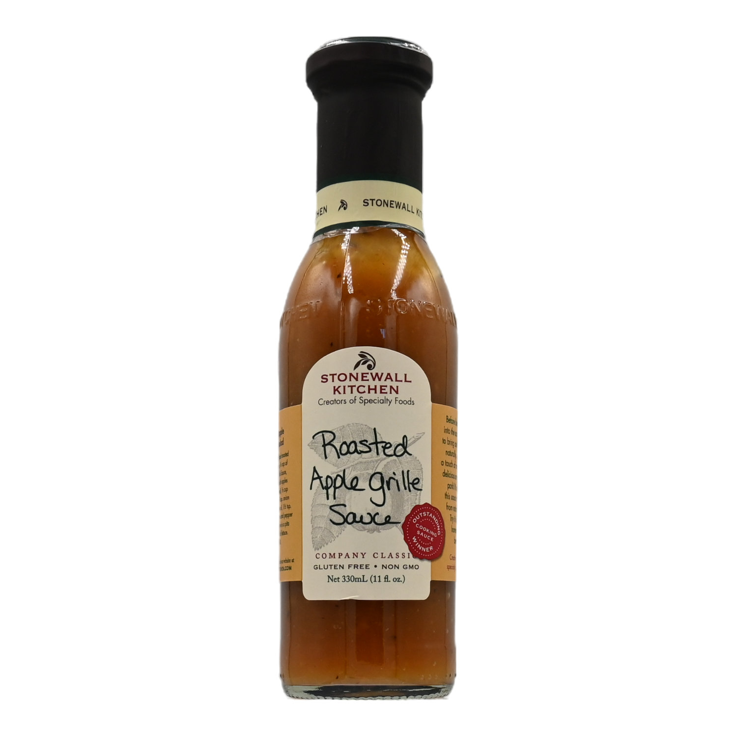 Roasted Apple Grille Sauce Stonewall Kitchen 330 ml