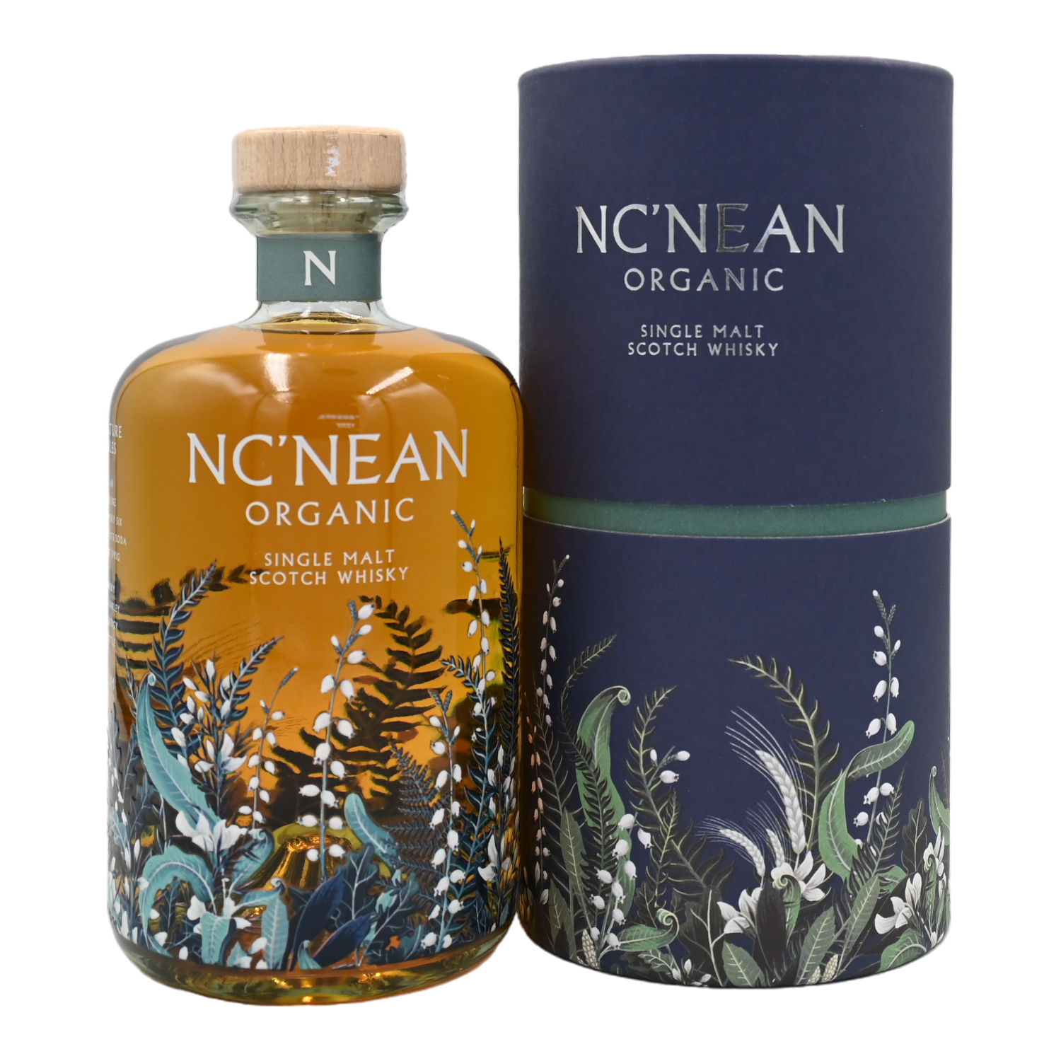 Nc'nean Organic Single Malt Whisky 46% Vol. 0,7 l