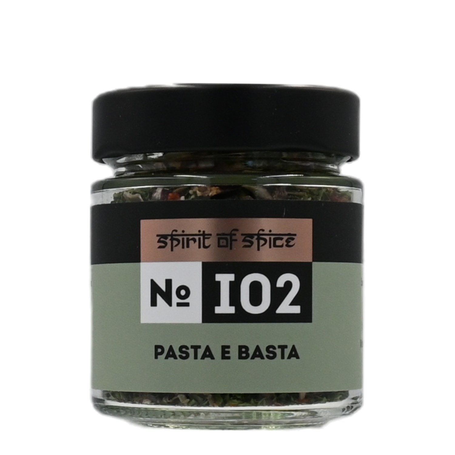 Pasta e Basta, No. I02, Gewürzglas, 0,025 kg, Spirit of Spice