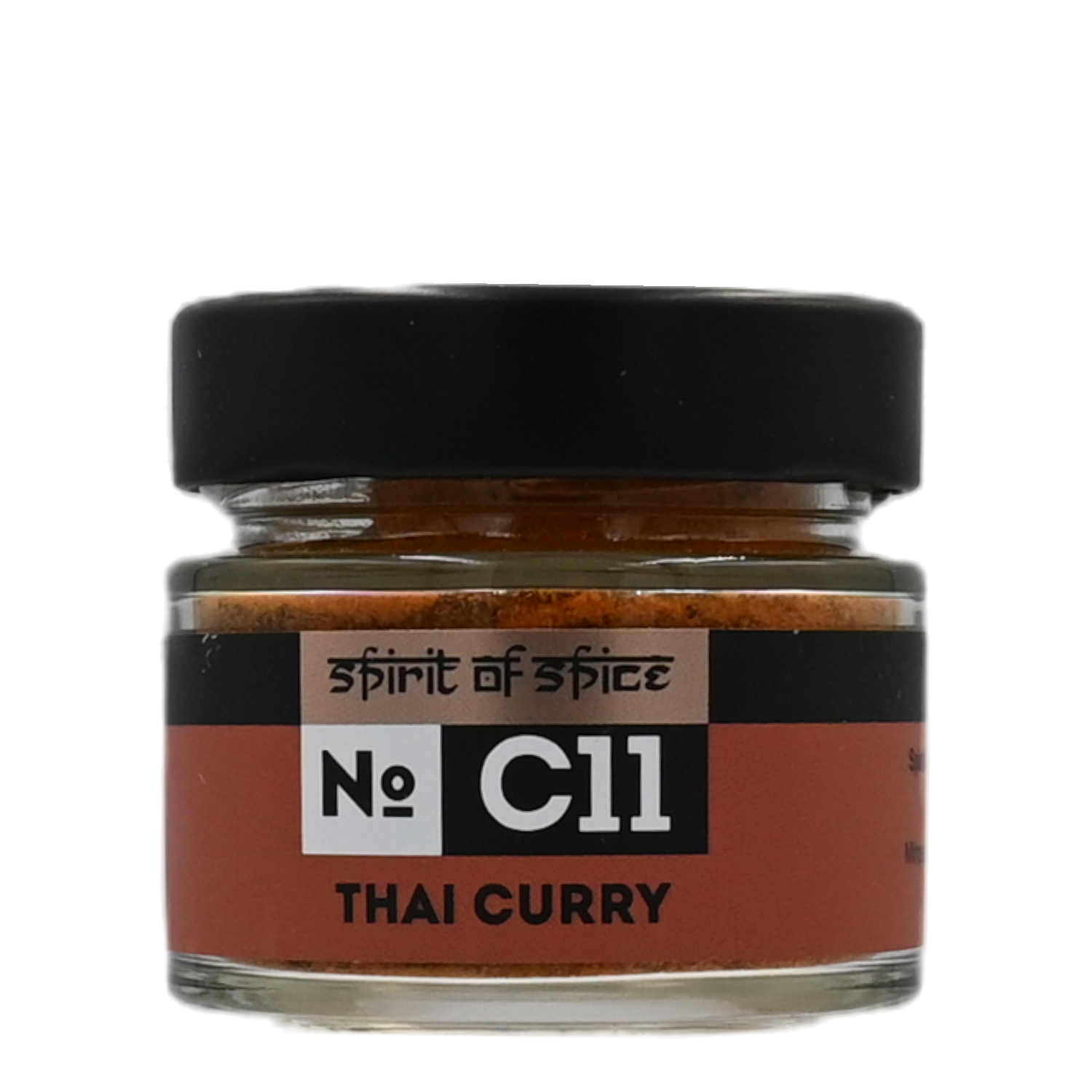 Thai Curry scharf, No. C11, Gewürzglas, 0,032 kg, Spirit of Spice