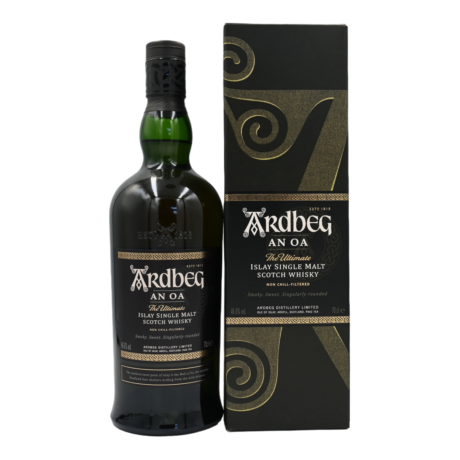 Ardbeg An Oa - Single Malt Scotch Whisky - 46,6% Vol. 0,7 l