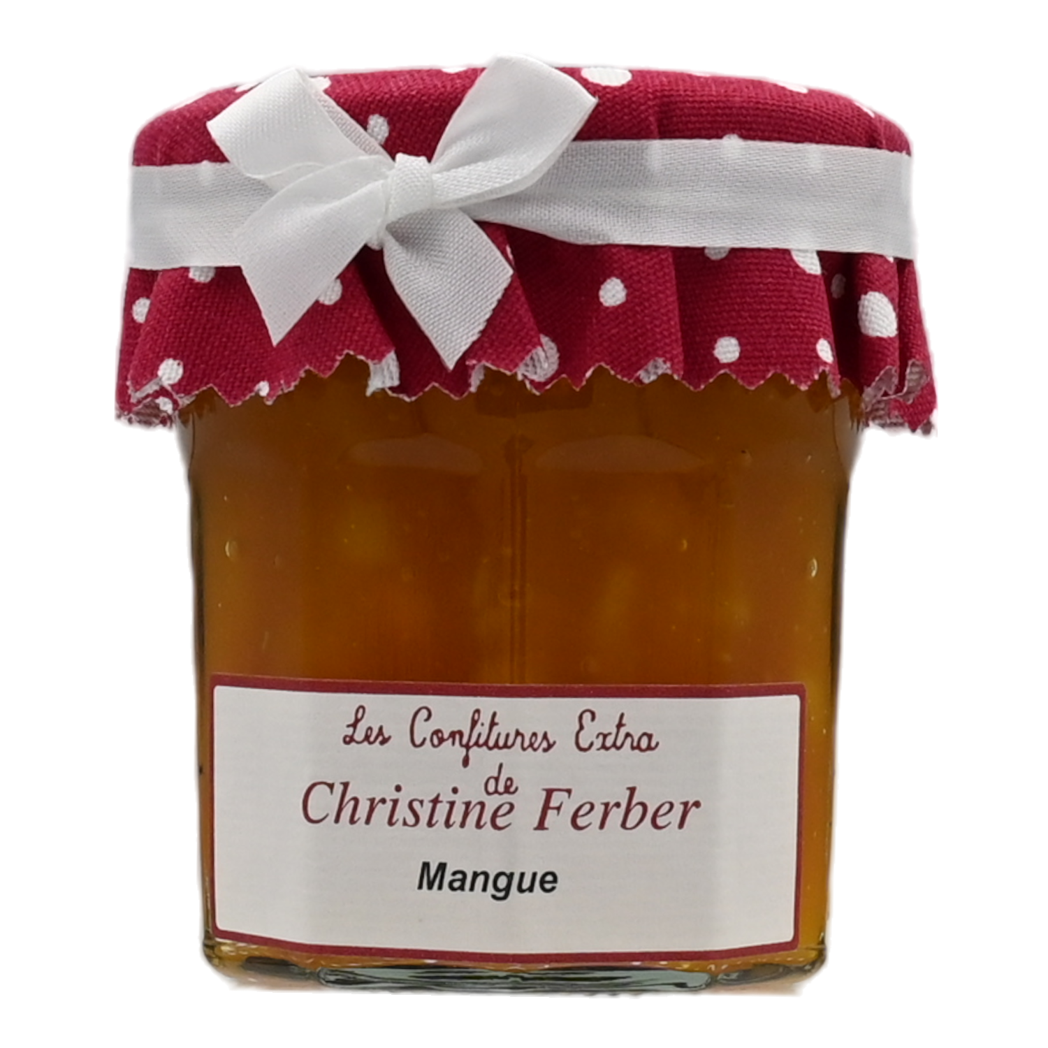 Mango, Confiture extra, Mangue, Christine Ferber 0,22 kg