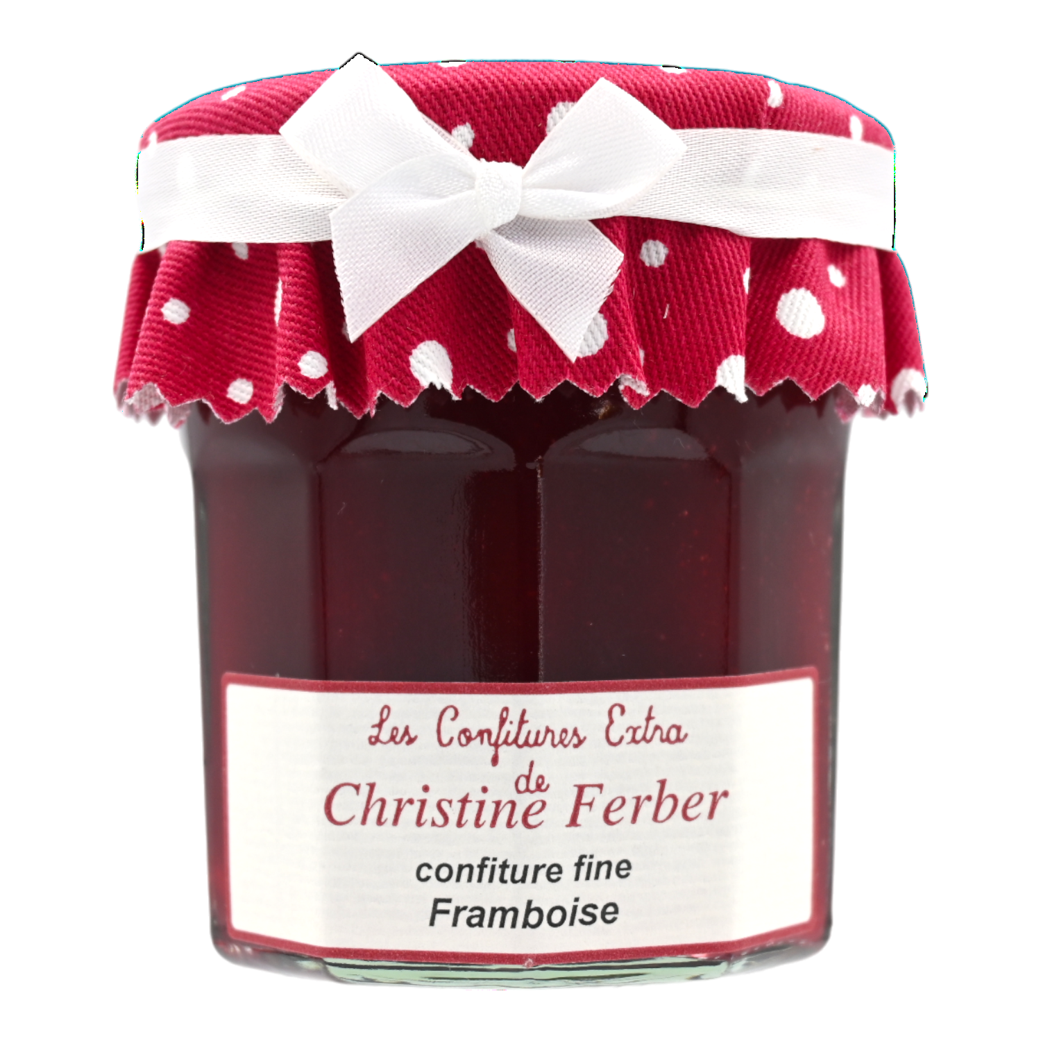 Himbeeren ohne Kerne, Confiture fine, Framboises d'Alsace, Christine Ferber 0,22 kg