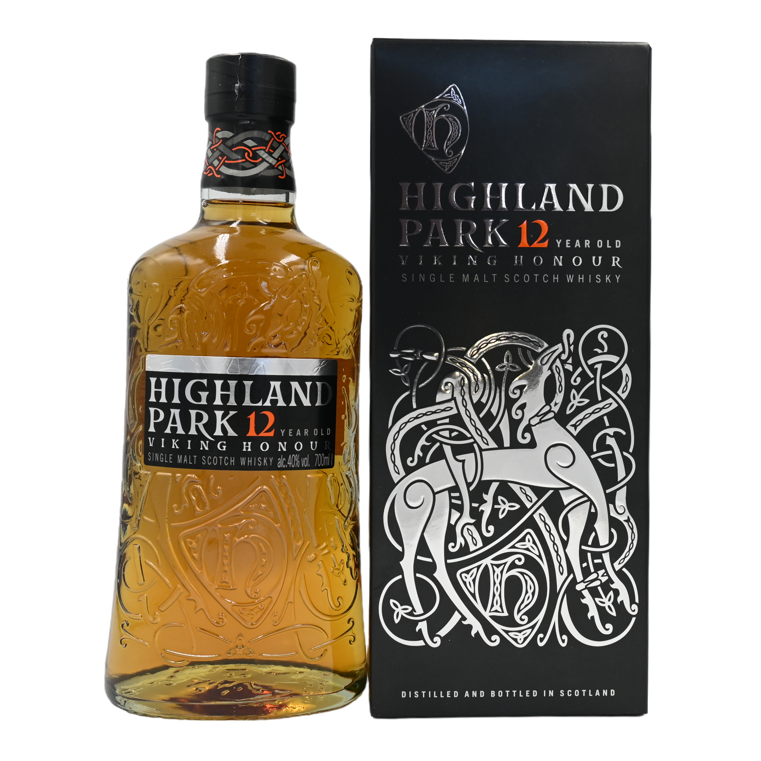 Highland Park 12 Jahre Viking Honour Single Malt Whisky 40% Vol. 0,7 l