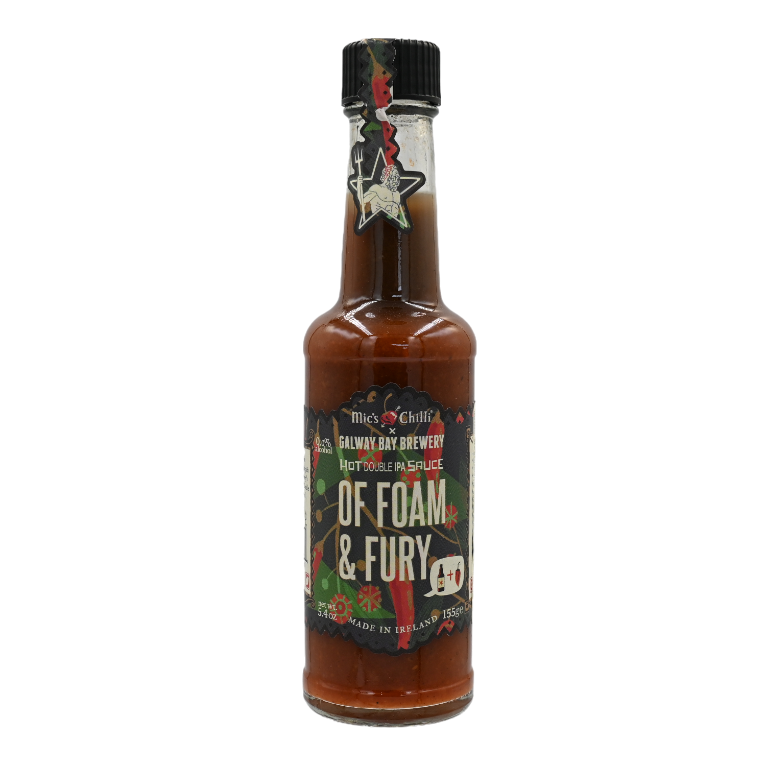 Mic´s Chilli - Hot Double IPA Sauce of Foam and Fury ~30.000 0,155 kg