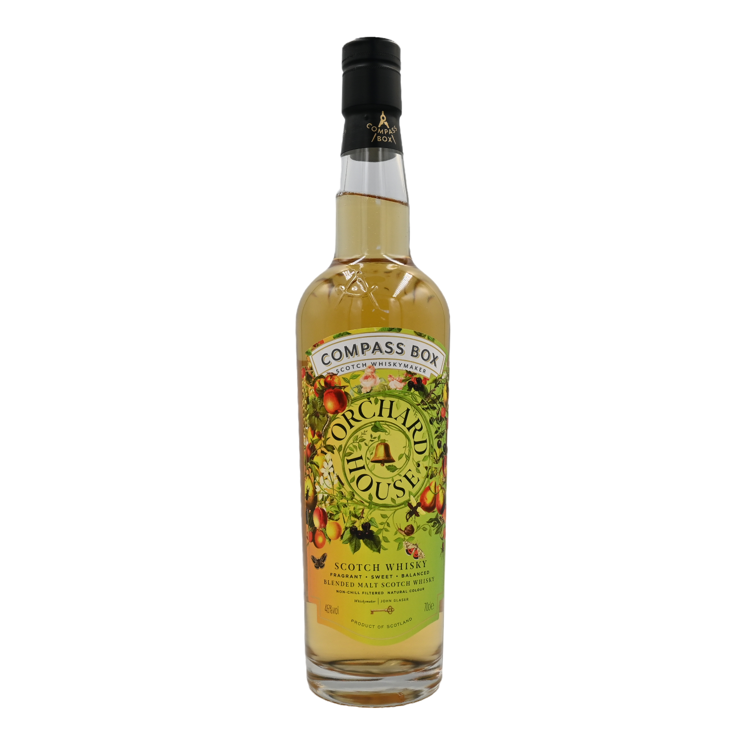 Compass Box - Orchard House - Blended Malt Whisky - 46% Vol. 0,7 l