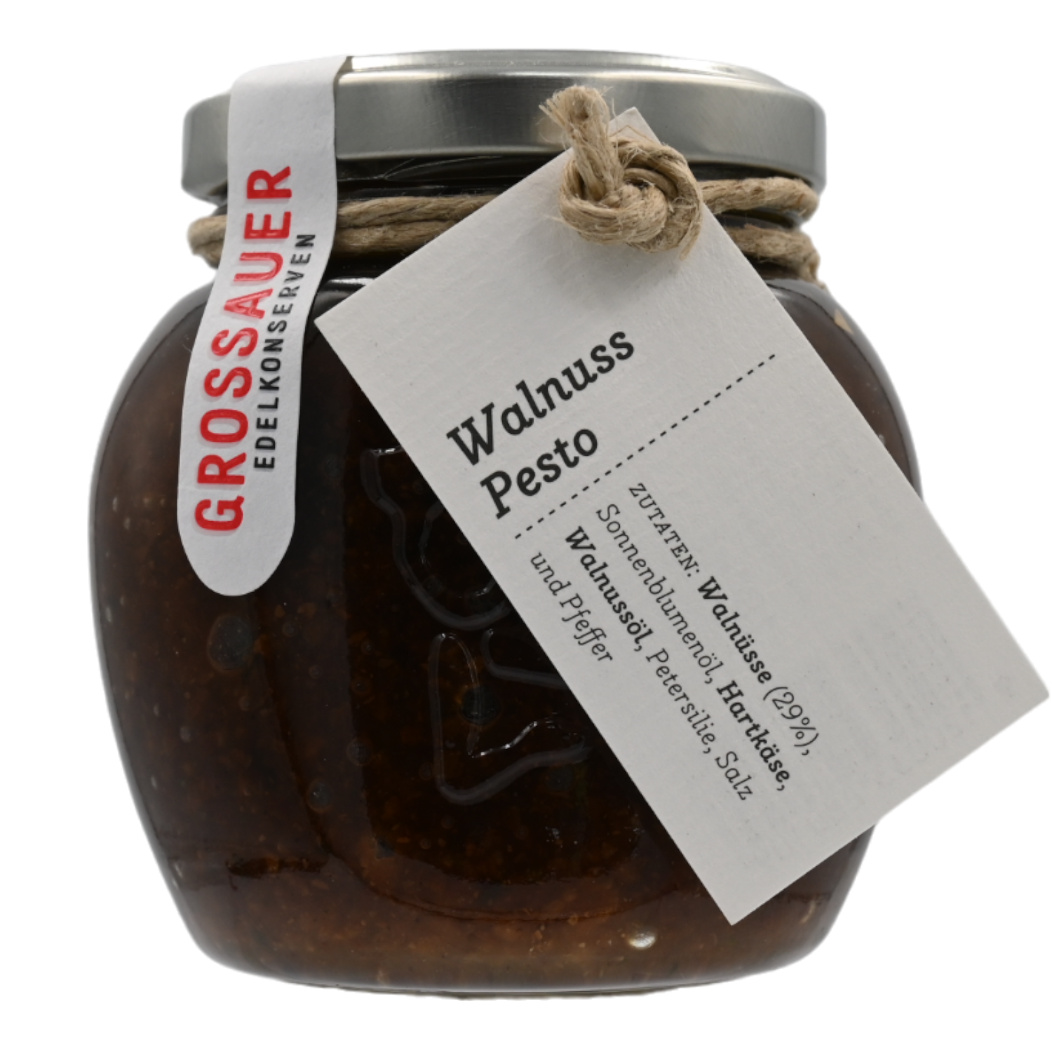 Walnuss Pesto, Grossauer Edelkonserven 0,18 kg