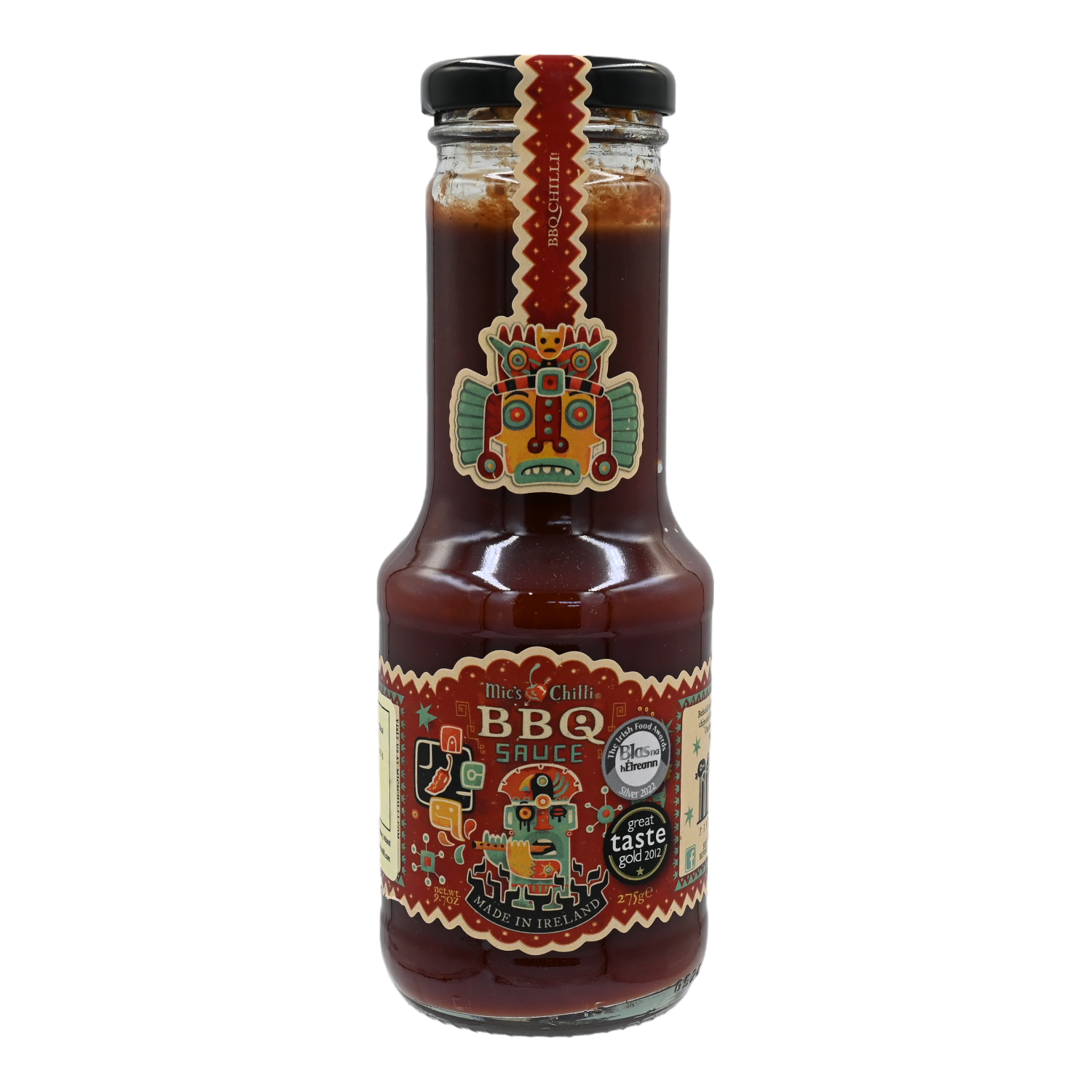 Mic´s Chilli BBQ-Sauce - mild 0,275 kg