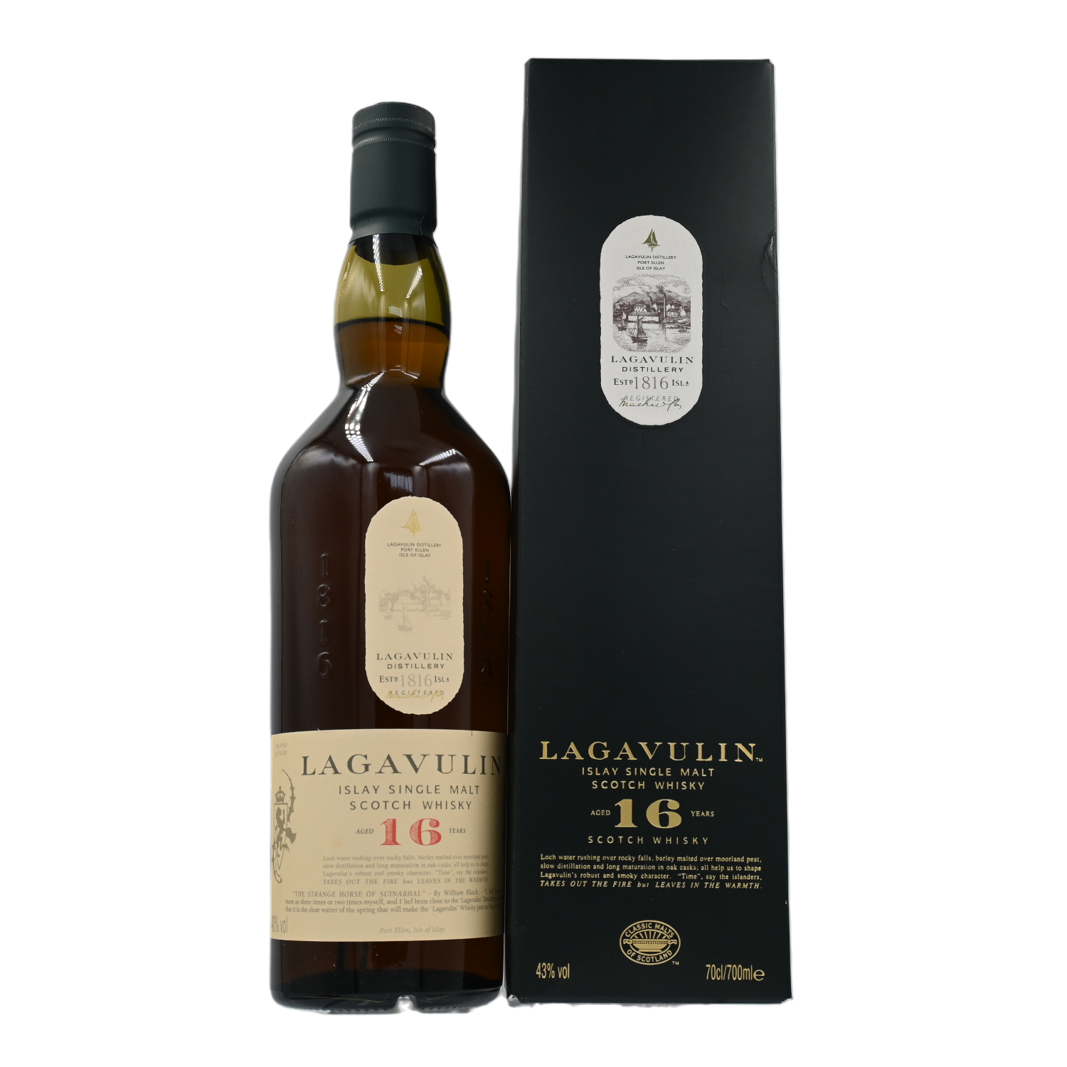 Lagavulin 16yo Single Malt 0,7 l