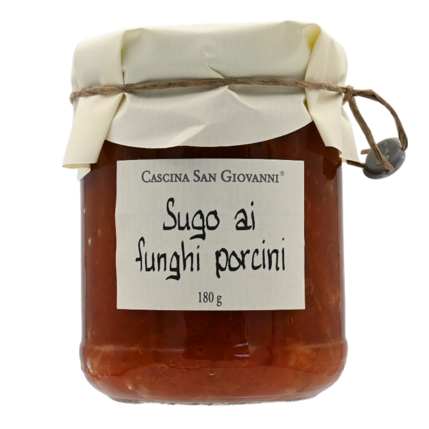 Steinpilz-Sauce, Sugo ai funghi, Cascina San Giovanni, Piemont 0,18 kg