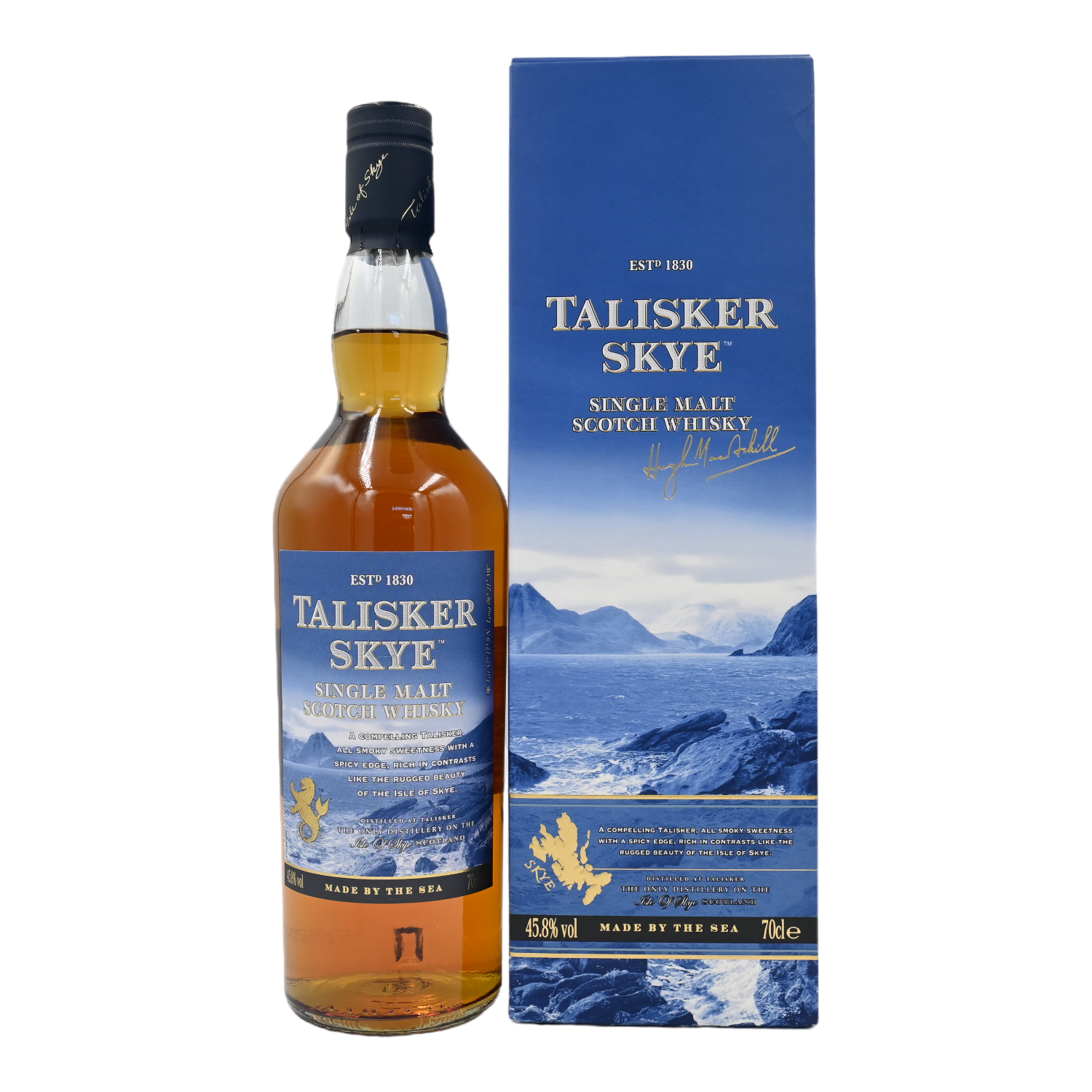 Talisker Skye - Single Malt Scotch Whisky - 45,8% Vol. 0,7 l