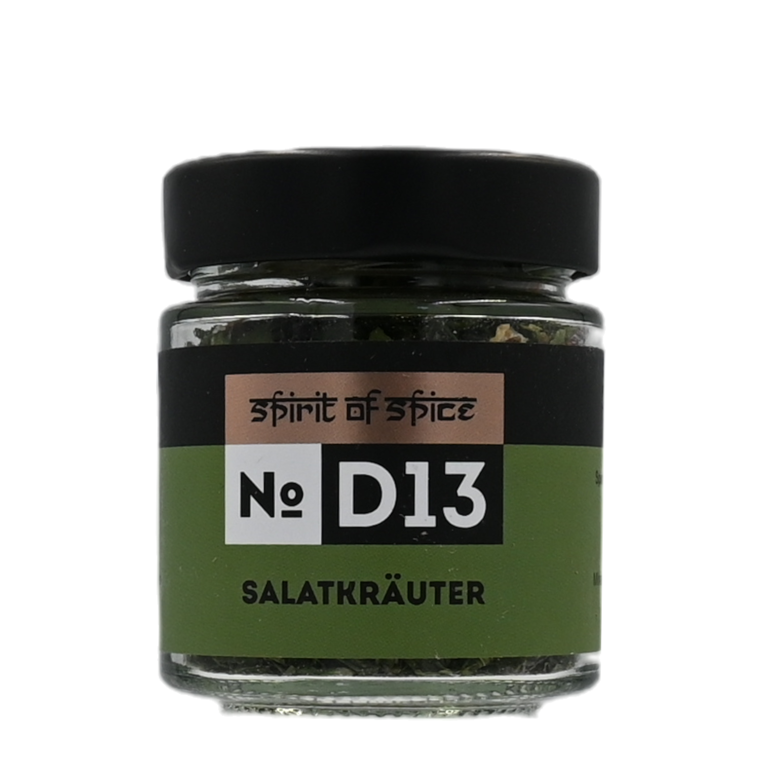 Salat Kräuter, No. D13, Gewürzglas, 0,017 kg, Spirit of Spice