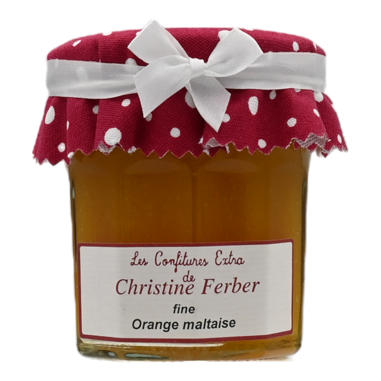 Orangen, Confiture fine,  Orange Maltaise, Christine Ferber 0,22 kg