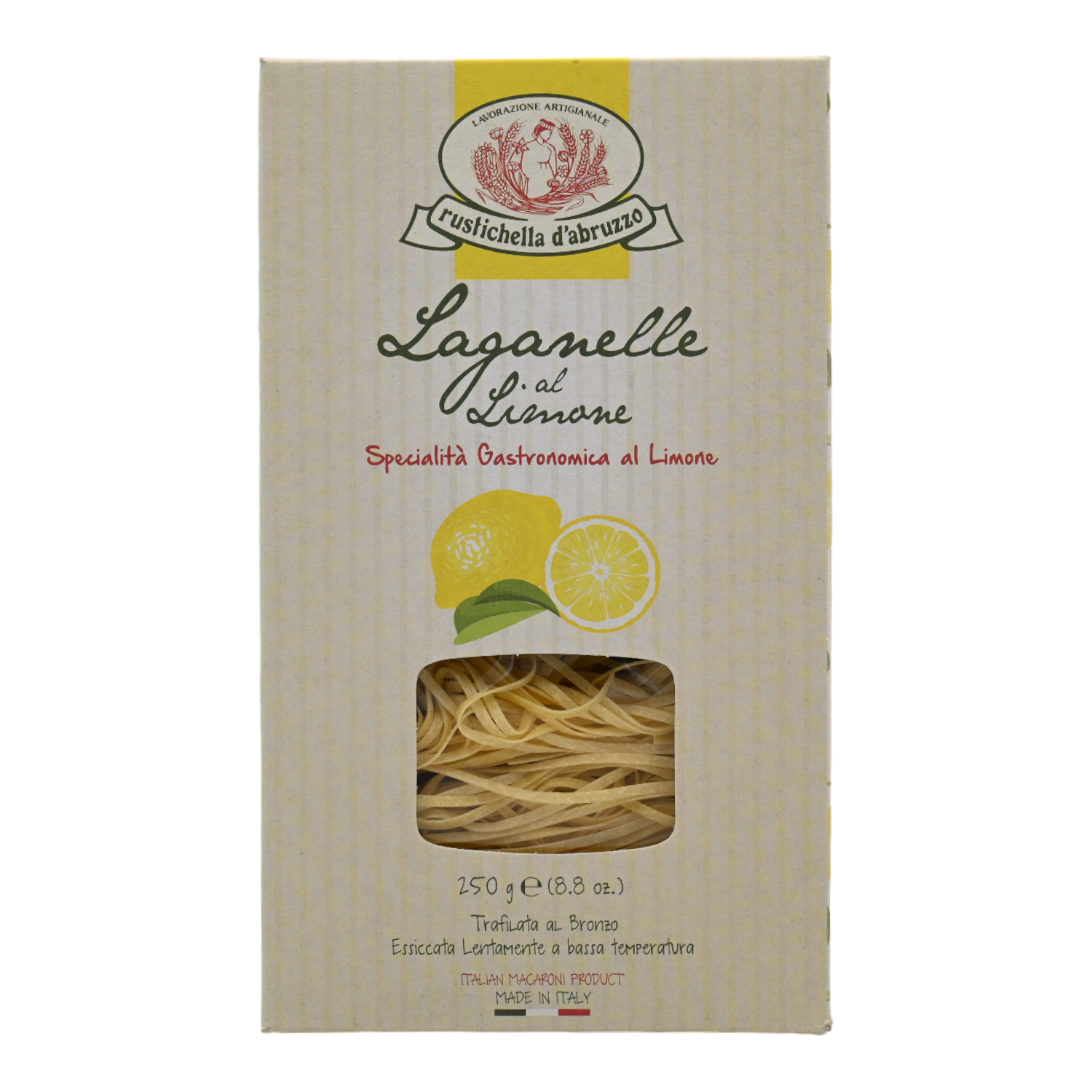 Laganelle mit Zitrone, Rustichella 0,25 kg