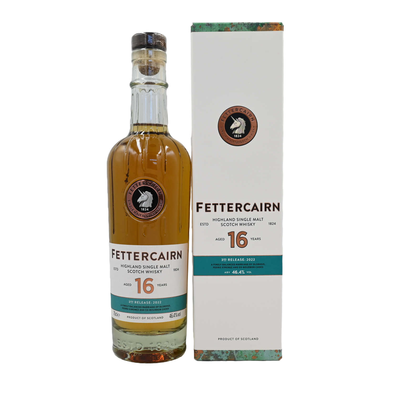 Fettercairn 16 Jahre Second Release 2021 Single Malt Whisky 46,4% Vol. 0,7 l