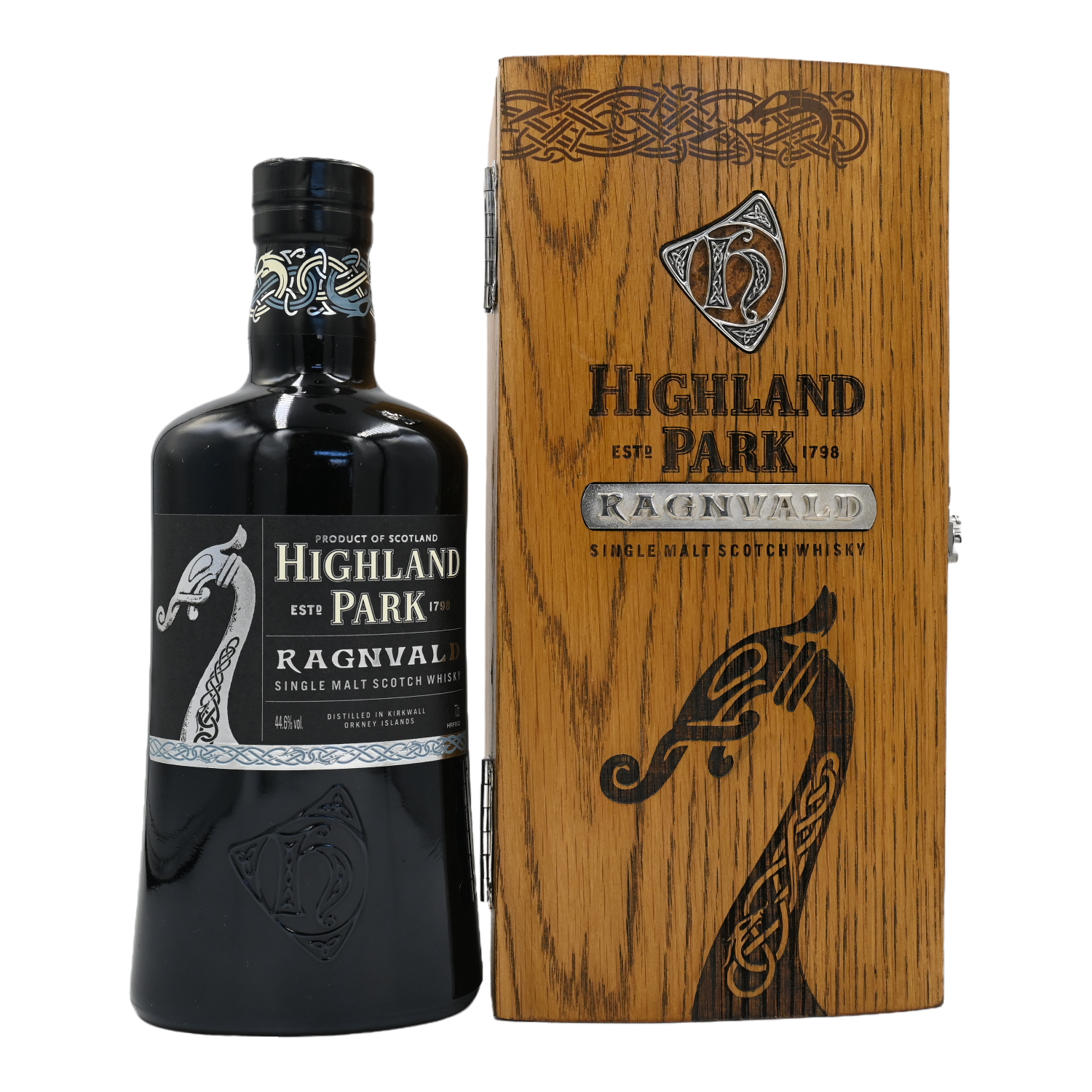 Highland Park Ragnvald in der Holzkiste Single Malt Whisky 44,6% Vol. 0,7 l